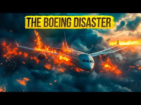 Boeing's Shocking Downfall Explained episode artwork