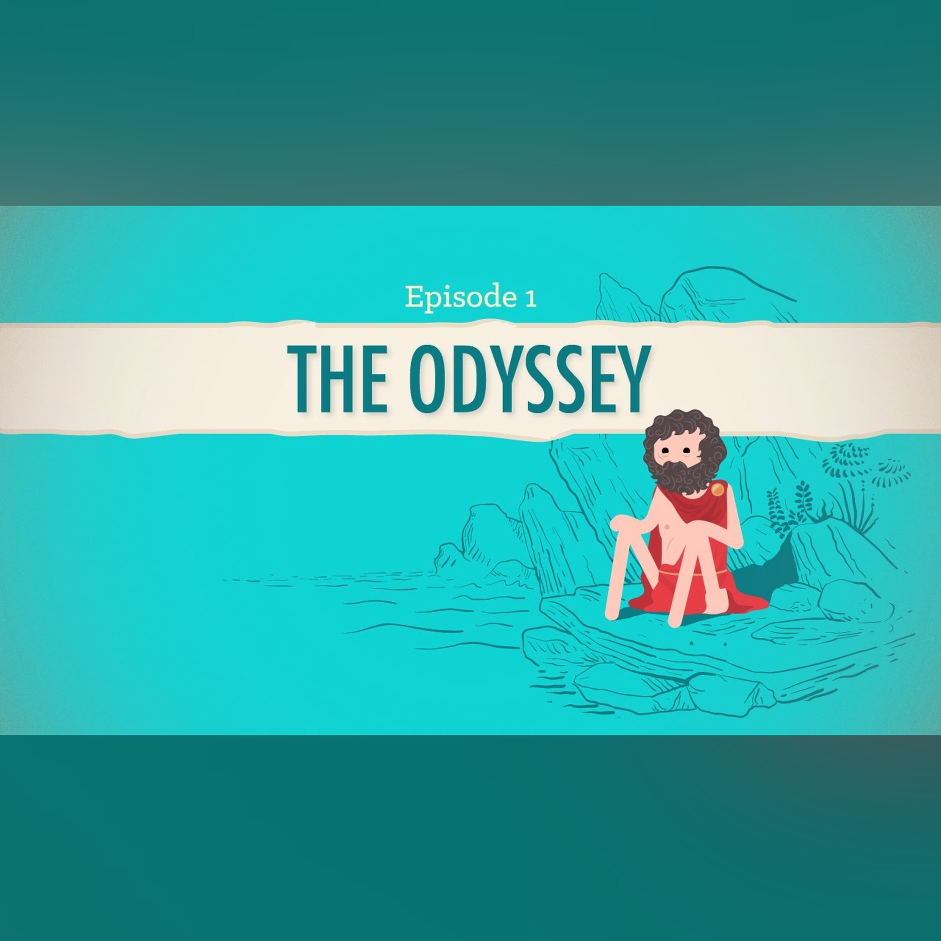 A Long and Difficult Journey, or  The Odyssey: Crash Course Literature 201