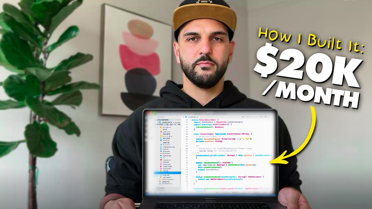 Starter Story - 我是如何打造的：月入2万美元的Chrome扩展 | 创业故事 封面