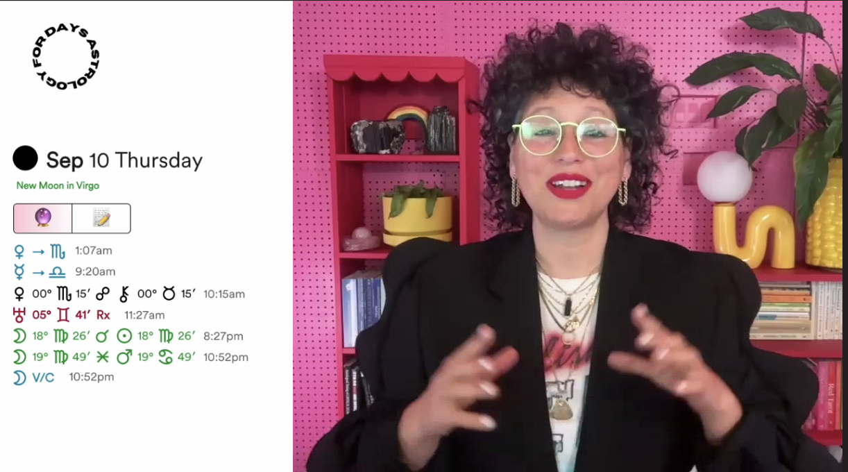 660: New Moon in Virgo & Other Rituals