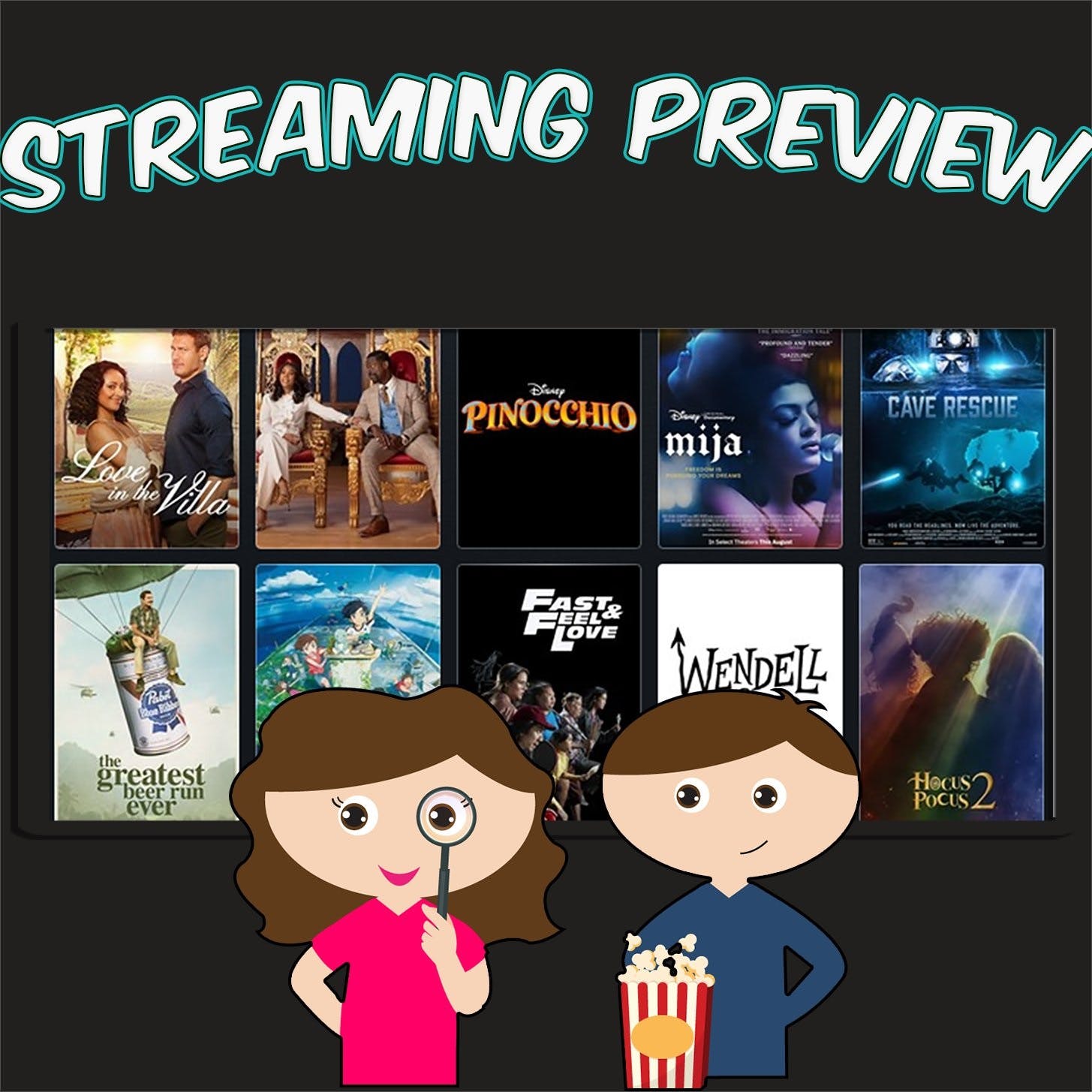 Surprisingly Promising! Hidden Gems: Sept/Oct Streaming Preview (Netflix, Disney Plus etc) episode artwork