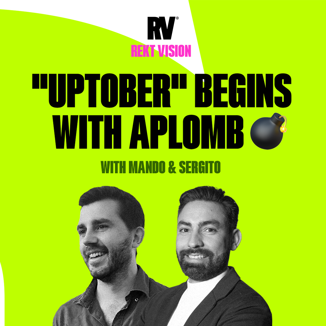 Crypto “Uptober" Lives On (So Far) | REKTVision