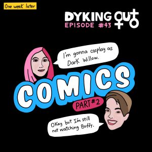 Comics Pt. 2 w/ Vita Ayala – Ep. 43 episode artwork