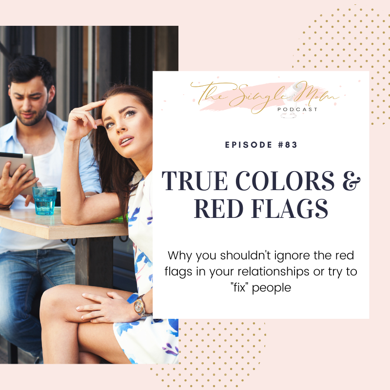 The Single Mom Podcast - Single Parent Advice, Support & a Little Bit of Humor