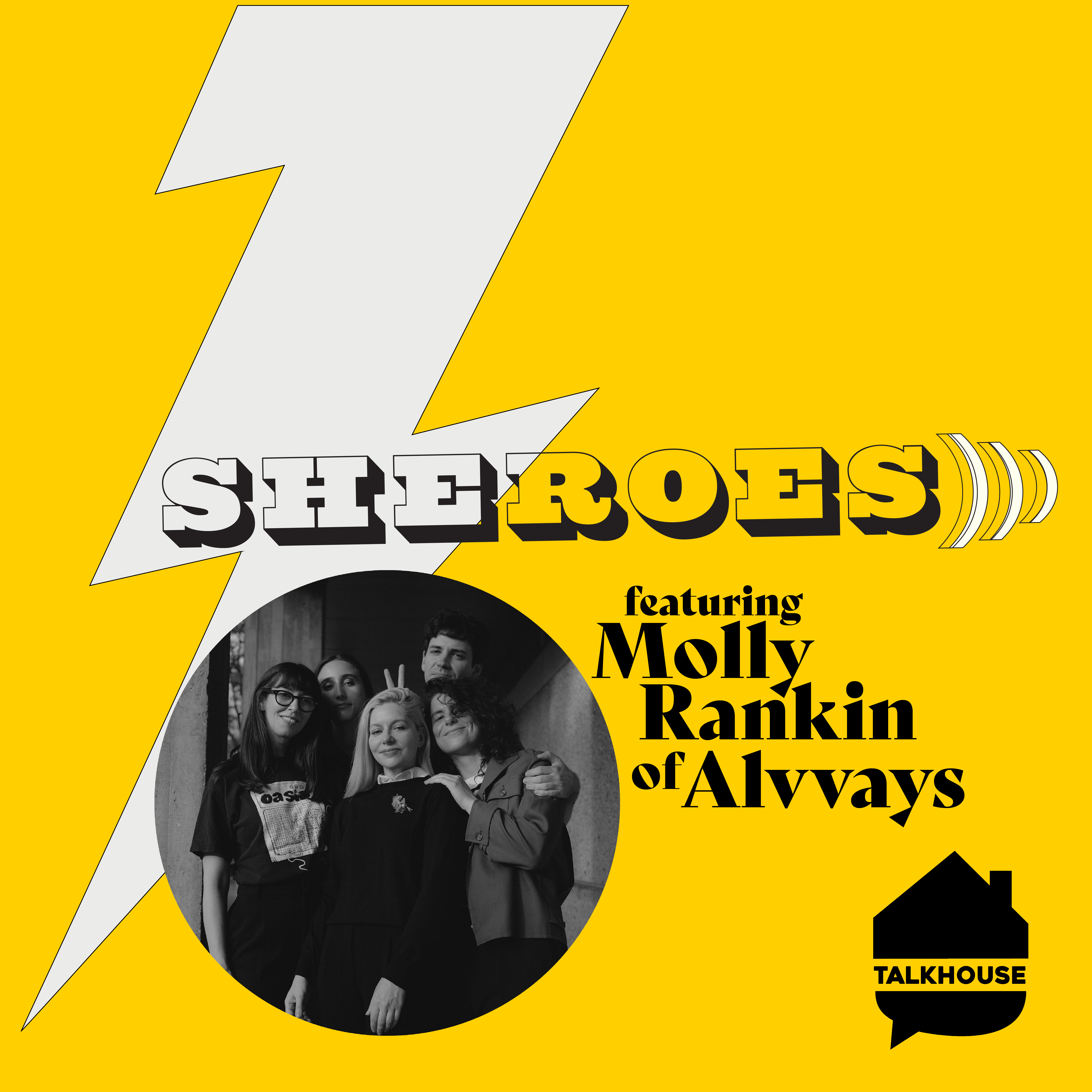 A SHERO's Journey: Molly Rankin of Alvvays episode artwork