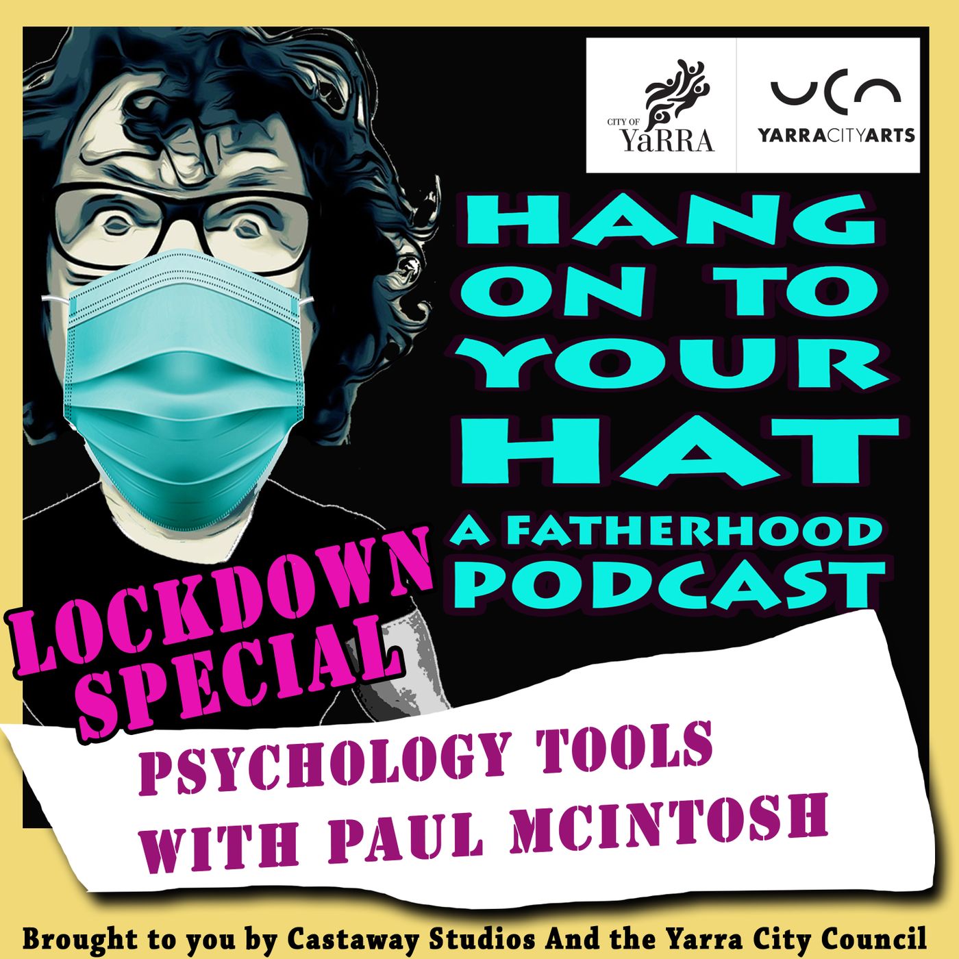 Dads In Lockdown - Paul McIntosh - using ACT psychology to negotiate with kids episode artwork