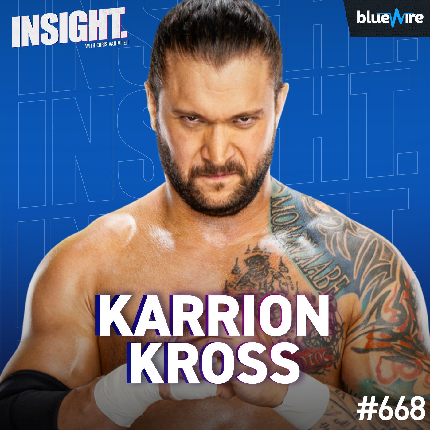 Karrion Kross On Meeting Jesse Ventura, Scarlett Bordeaux, Final Testament, Triple H
