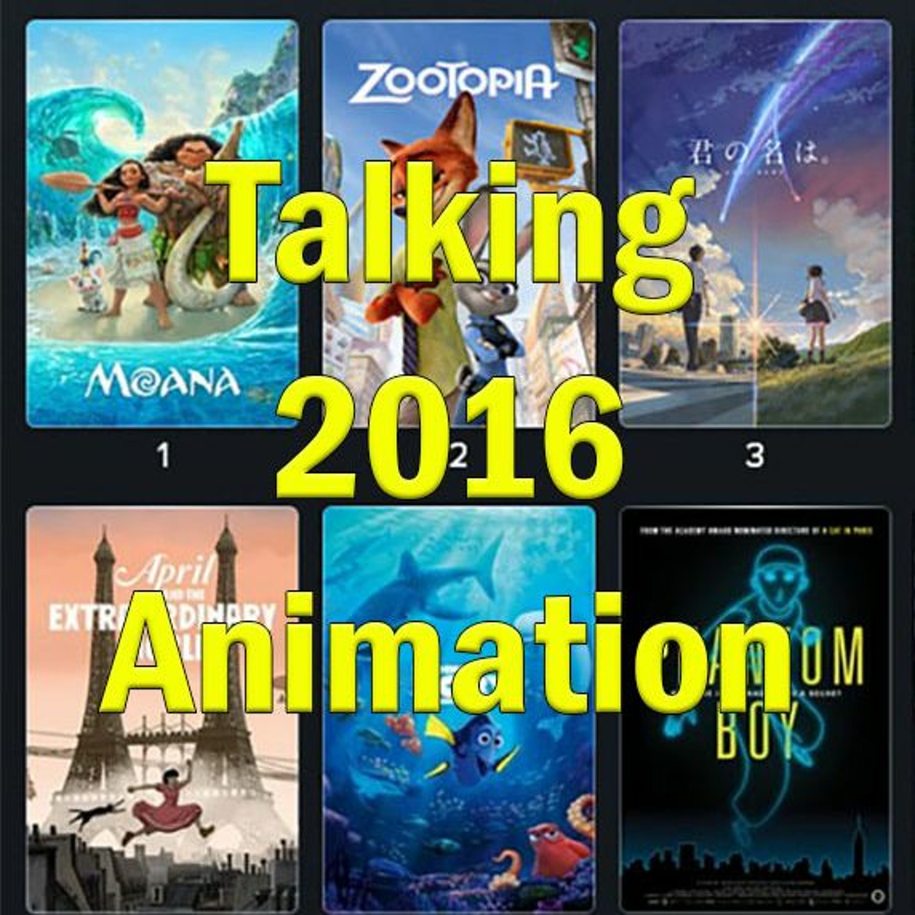 Talking Animation 2016 episode artwork