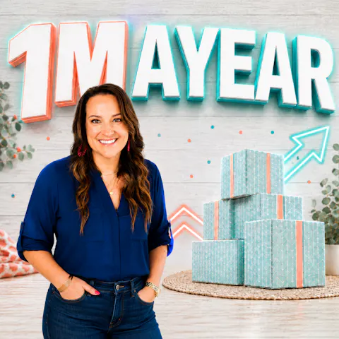 Cover art for This $1M/Year Subscription Box Business Started at Her Kitchen Table (Part 2/2)