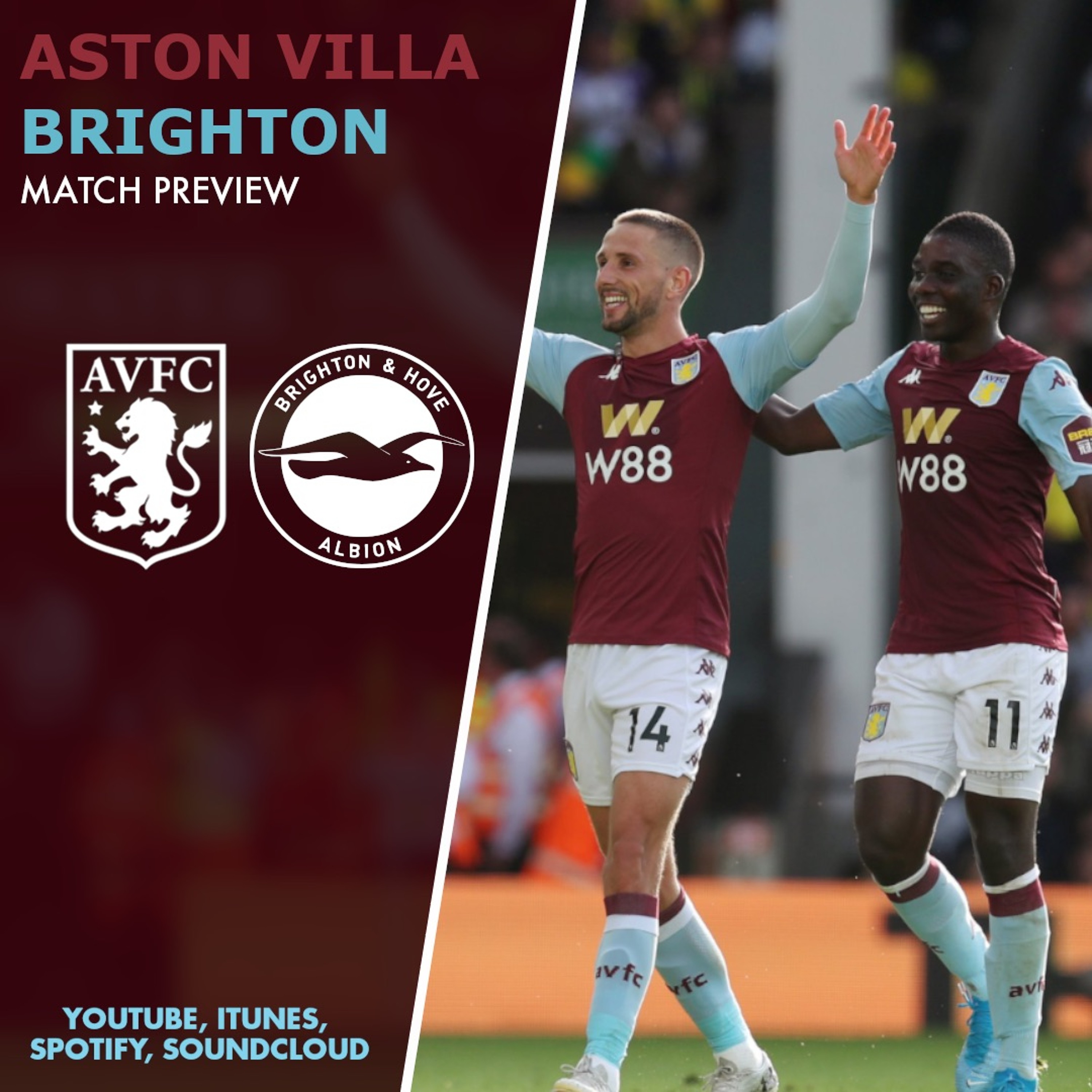 MATCH PREVIEW | ASTON VILLA v BRIGHTON
