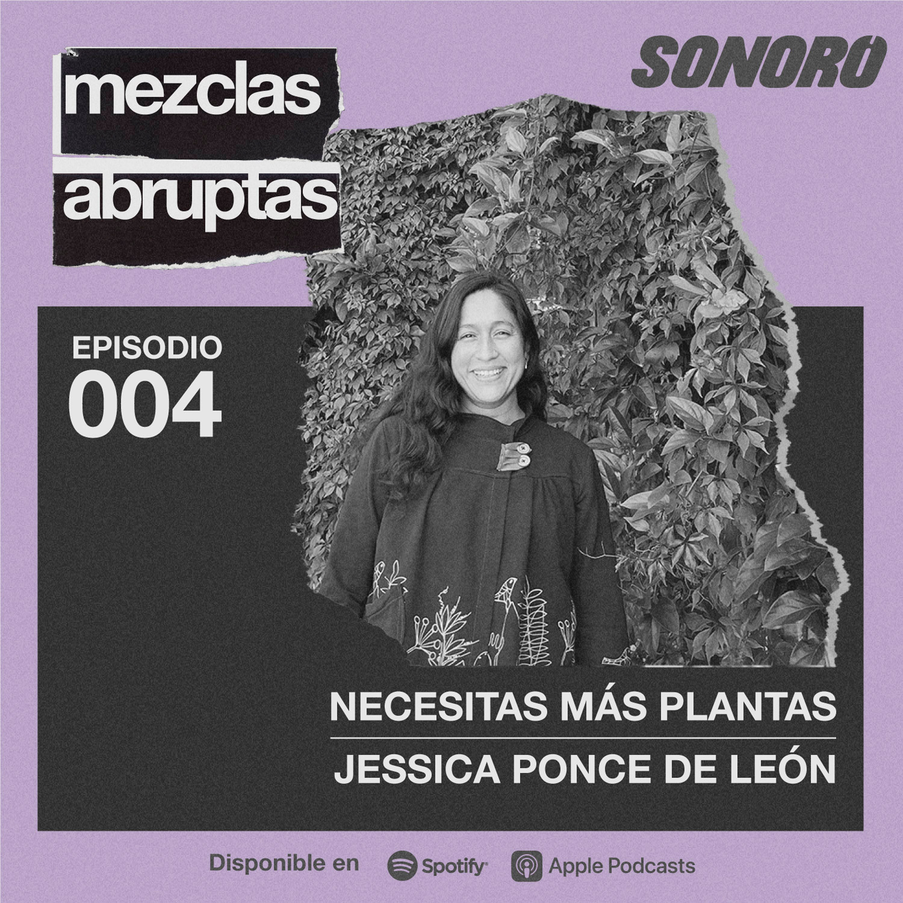 Necesitas más plantas - Jessica Ponce de León