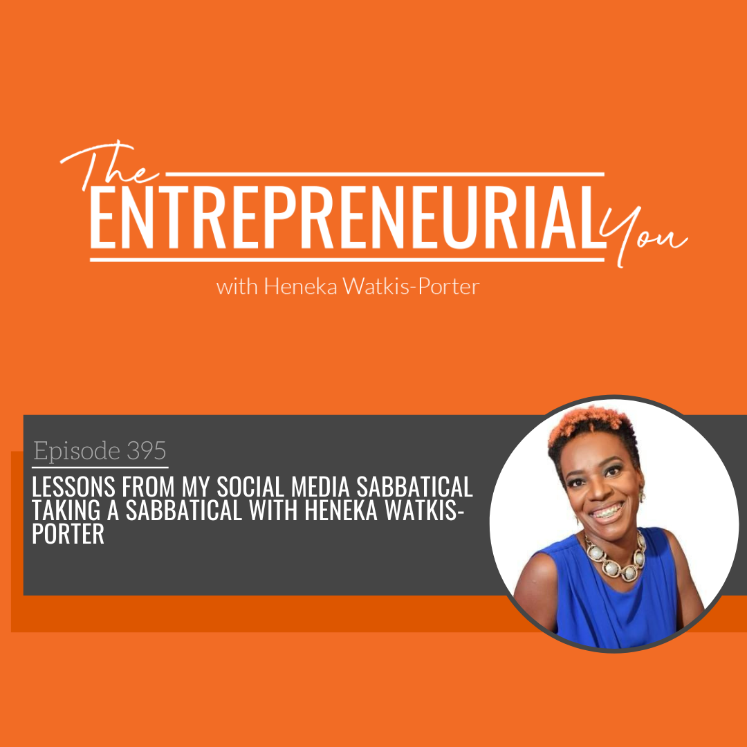 The Entrepreneurial You