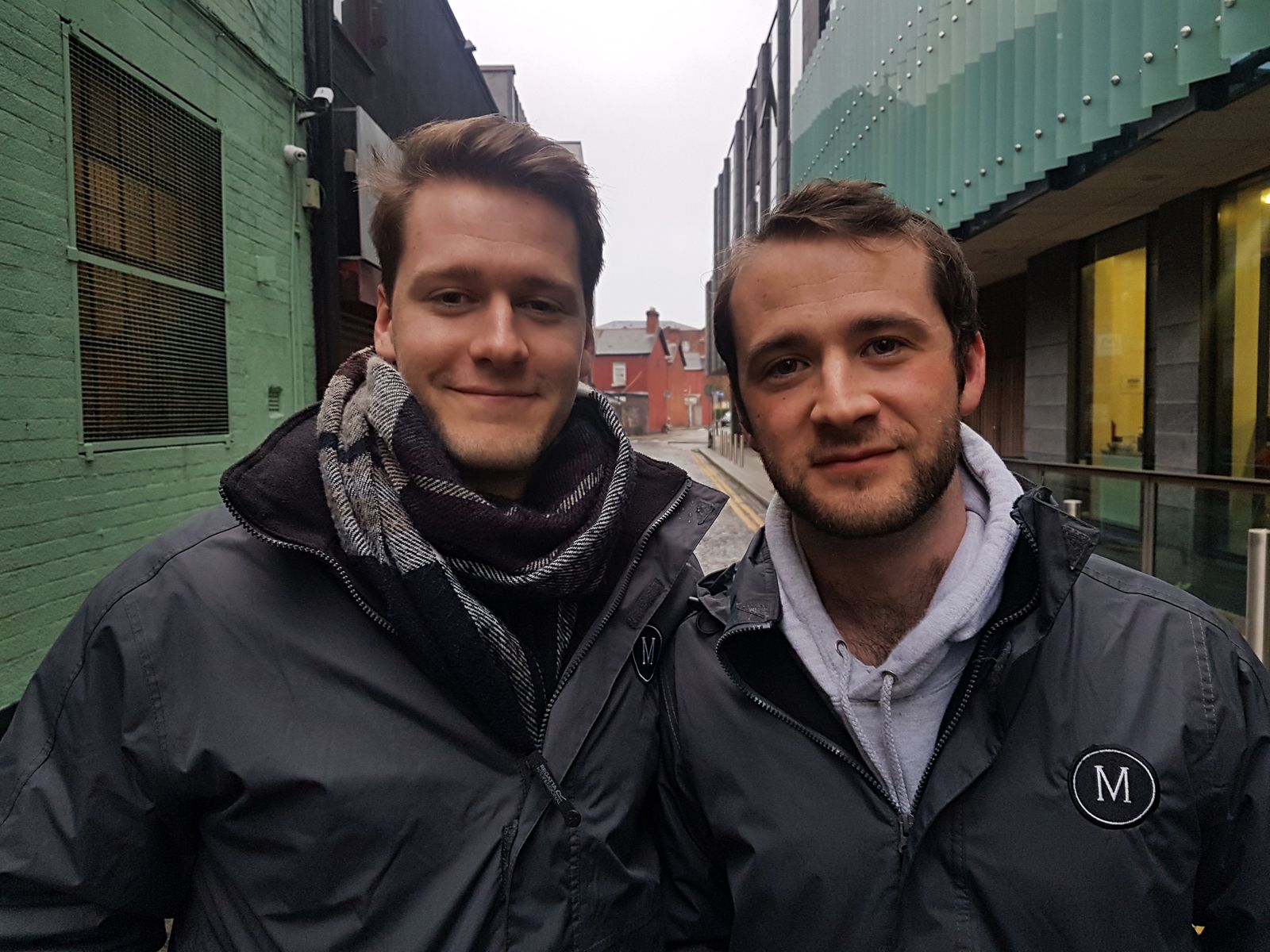#41 | Jake & Luke Morgan | Director/Producer/ Composer podcast artwork
