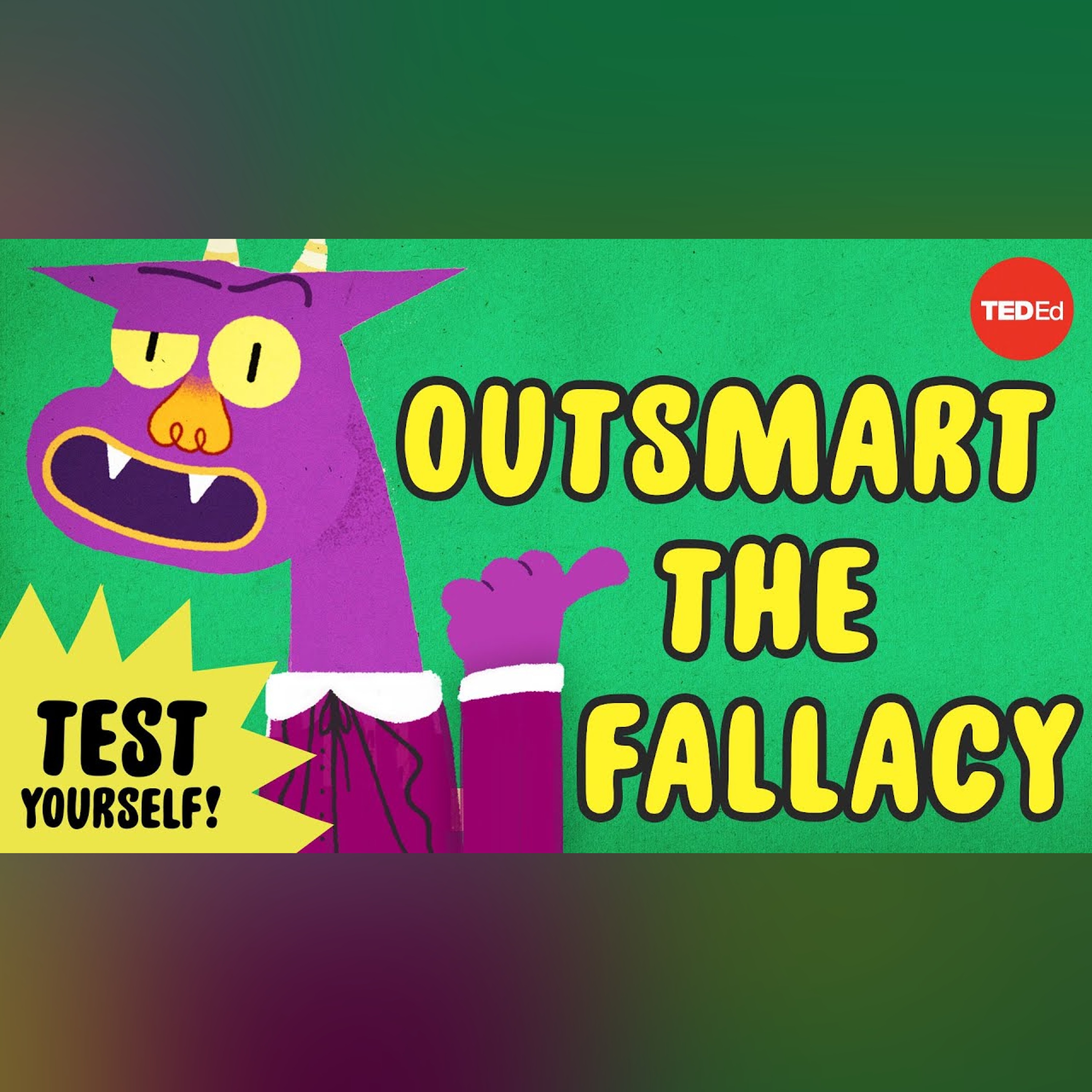 Can you outsmart the fallacy that fooled a generation of doctors? - Elizabeth Cox episode artwork