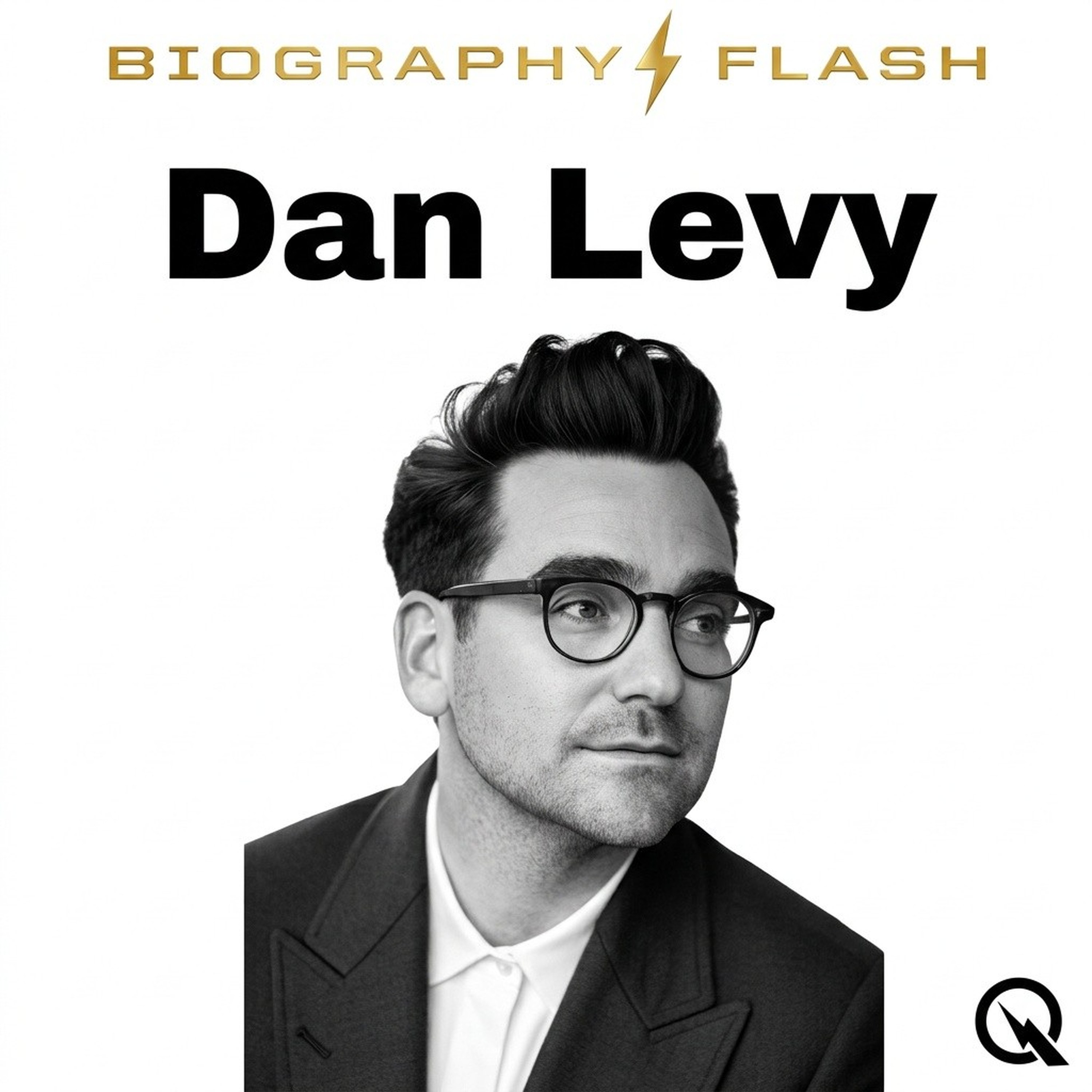 Dan Levy - Biography Flash podcast artwork