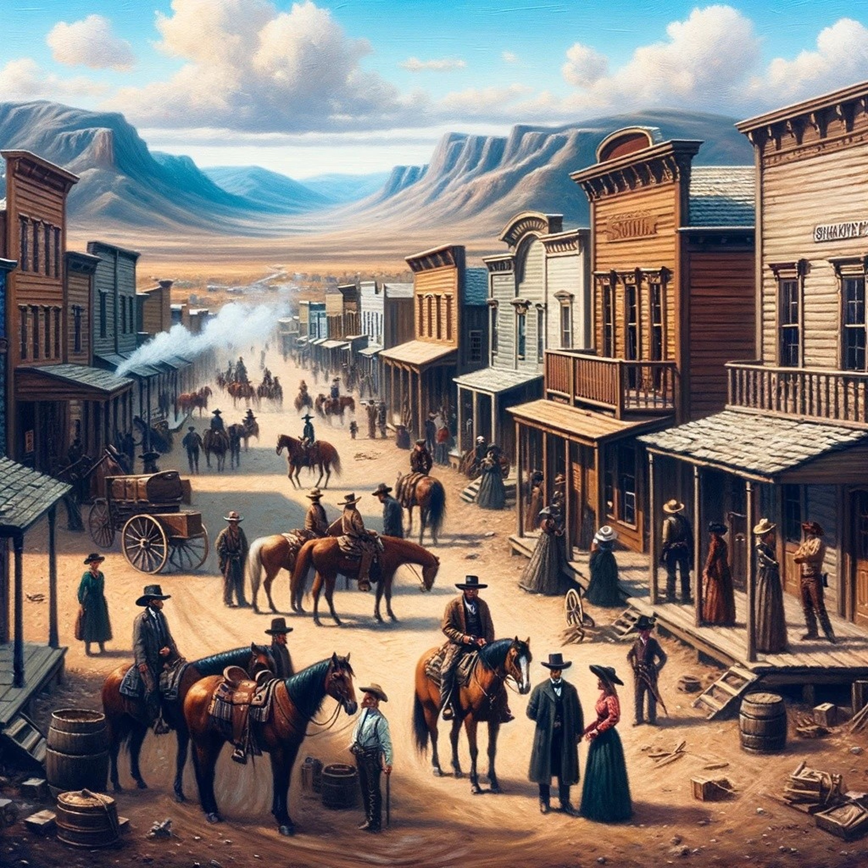 Frontier Gentleman - J.B. Kendall podcast artwork