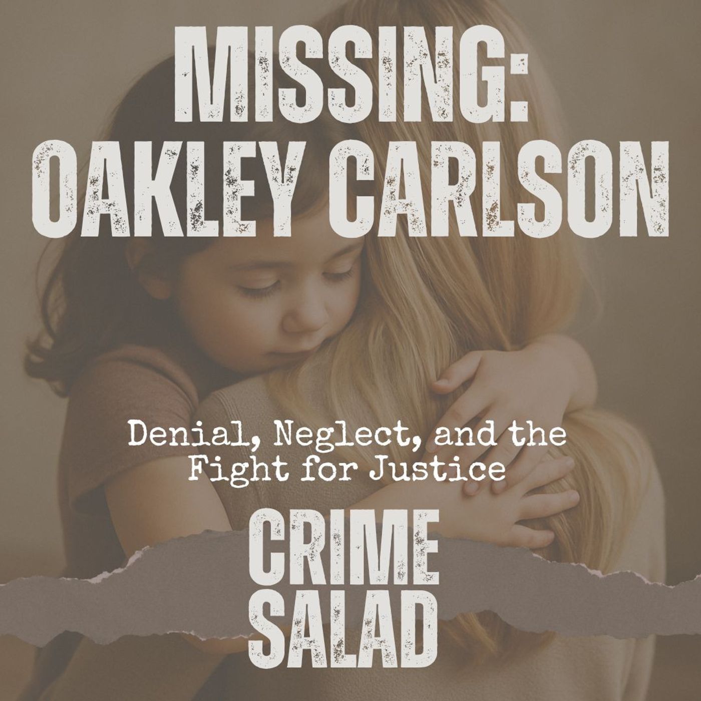Missing: Oakley Carlson - Denial, Neglect, and the Fight for Justice