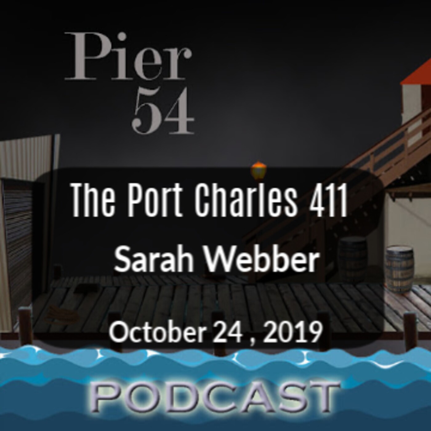 The Port Charles 411 Sarah Webber 10/24/19 episode artwork
