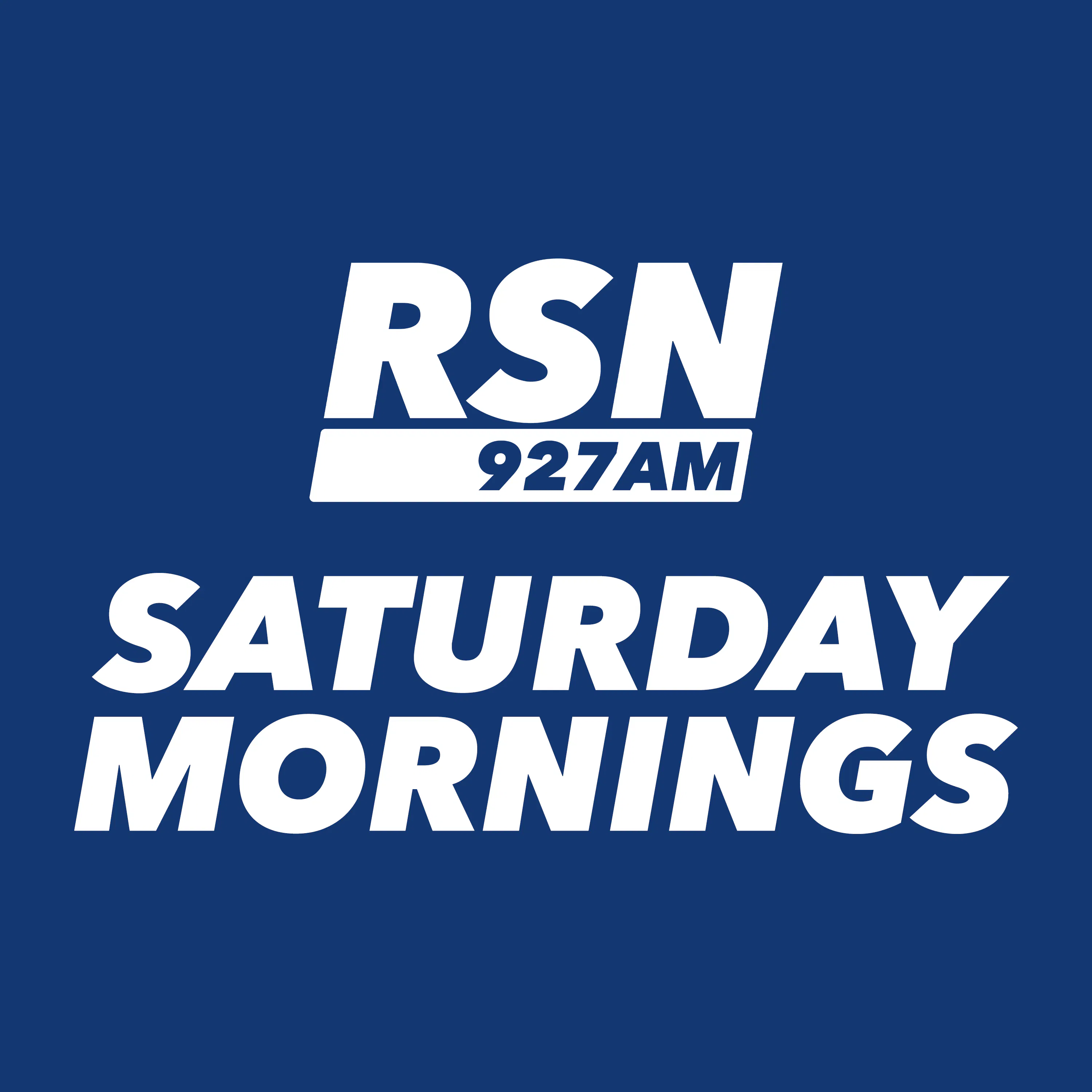 RSN Saturday Raceday Mornings podcast artwork