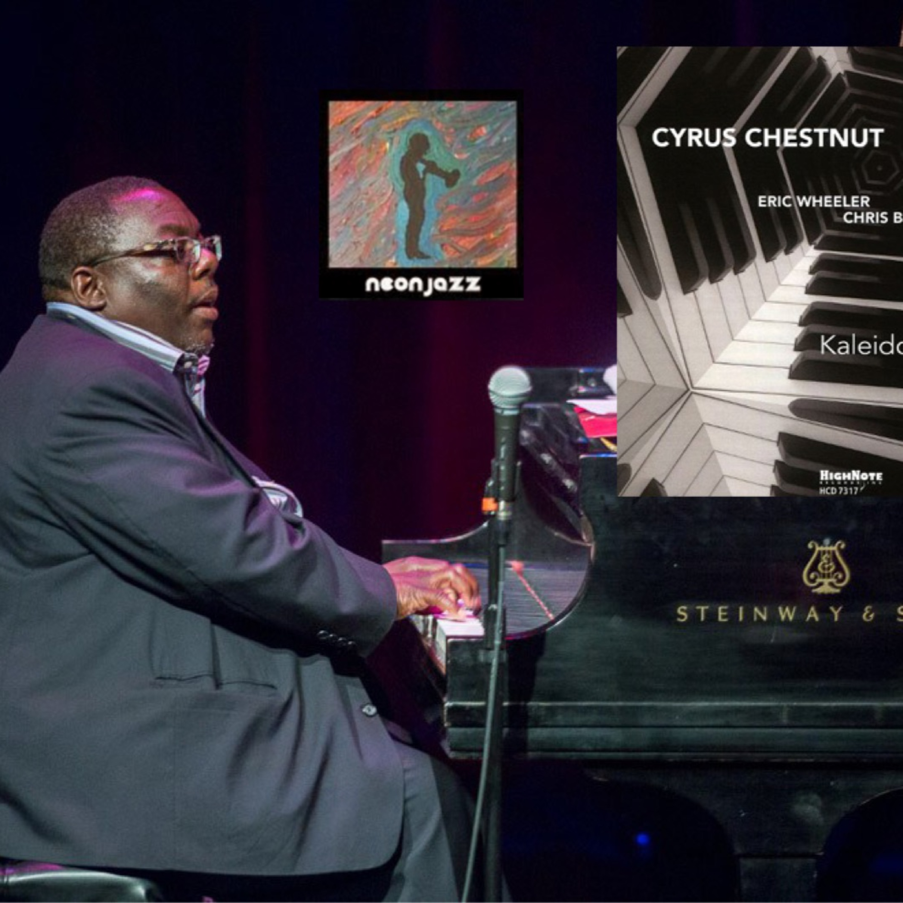 Veteran Jazz Composer, Pianist & Educator Cyrus Chestnut episode artwork