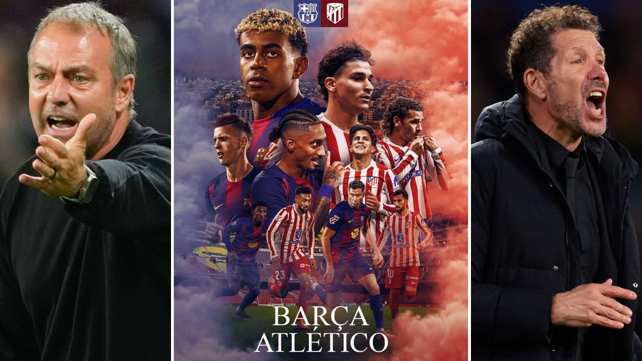 Barcelona vs Atlético Madrid… A Semi-Final WAR Begins ⚔️🔥 Barcelona vs Atlético Madrid… A Semi-Final WAR Begins ⚔️🔥