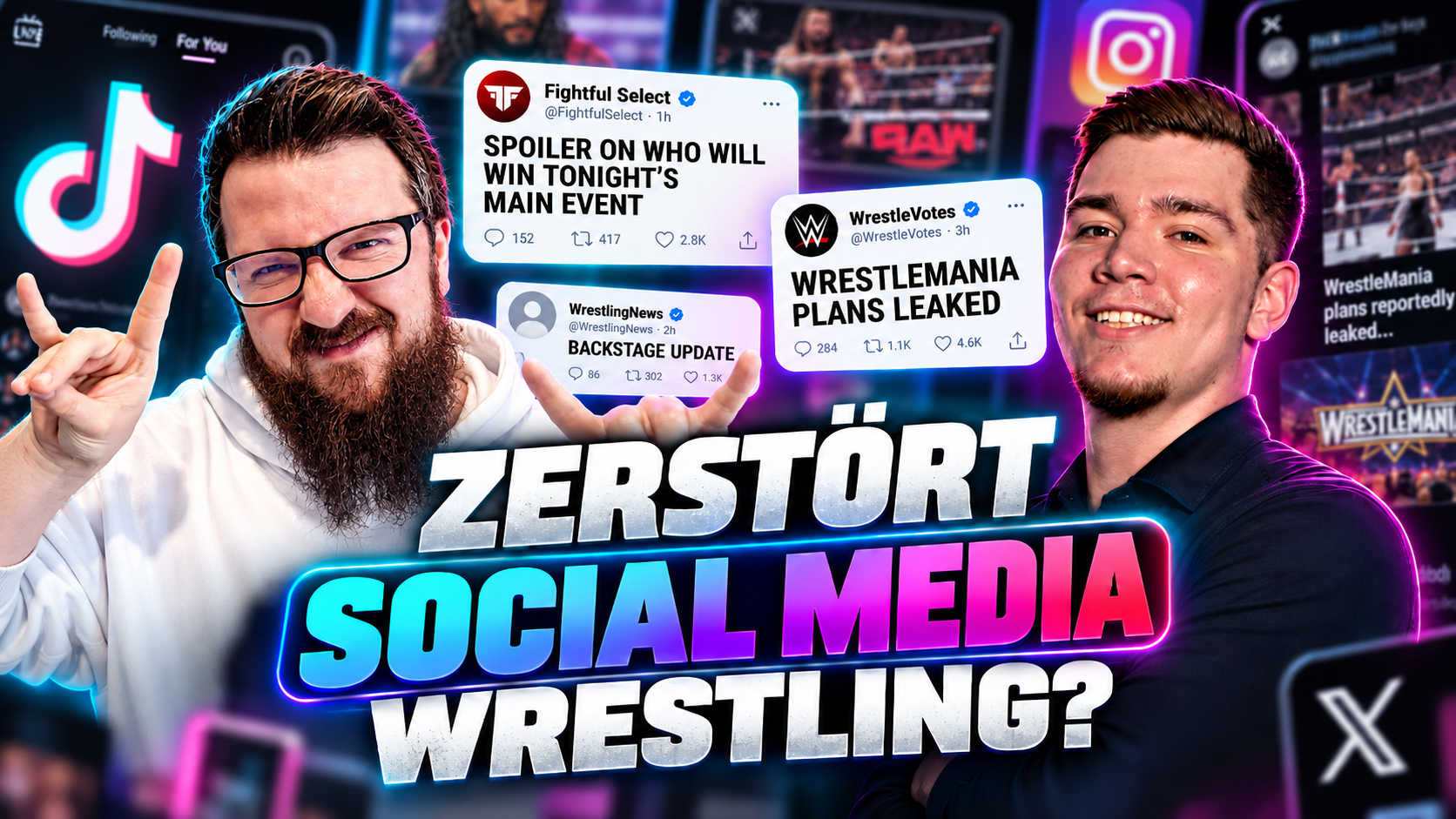 Zerstört Social Media Wrestling? | Frage der Woche (14.10.26)