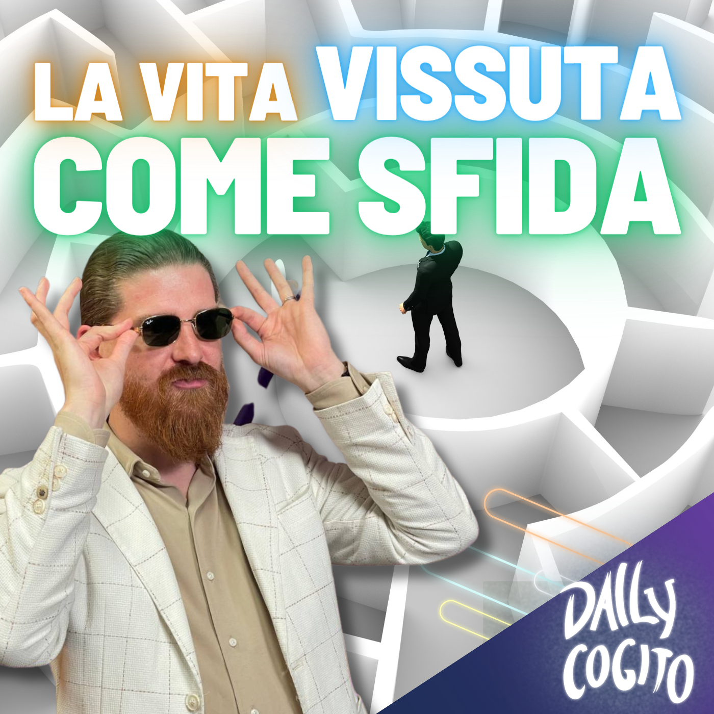 La Vita vissuta come SFIDA: il viaggio all'inferno e il ruolo del dolore