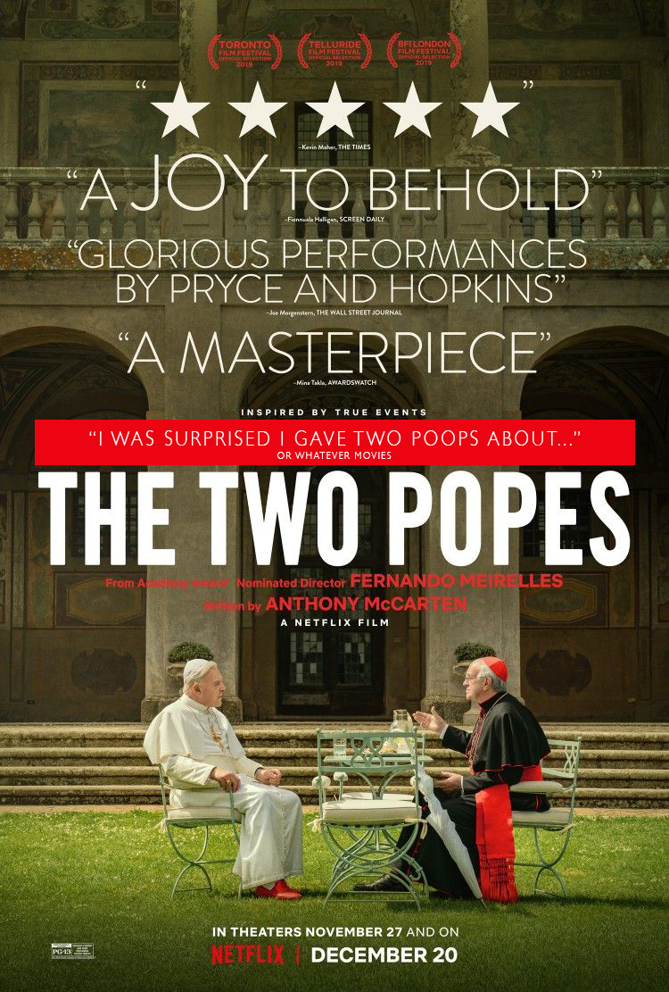 THE TWO POPES | Or Whatever Movies | Episode 9 episode artwork
