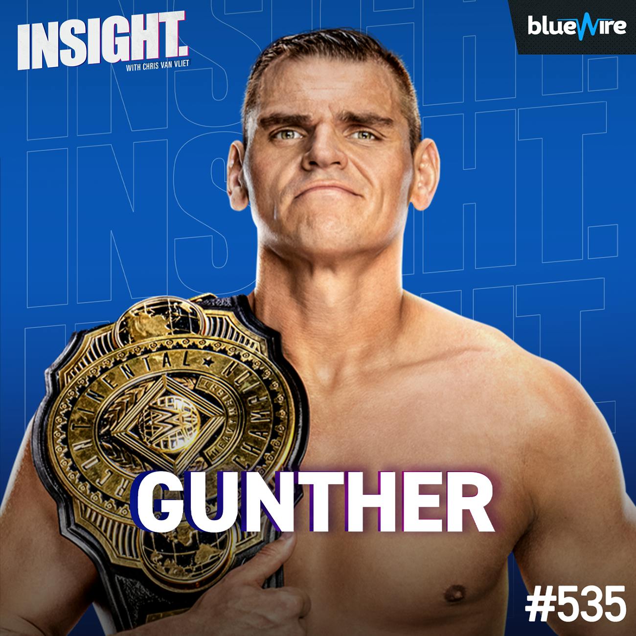 GUNTHER Is Surprisingly Funny! Making WWE History, Losing 65 Pounds, Learning To Speak English