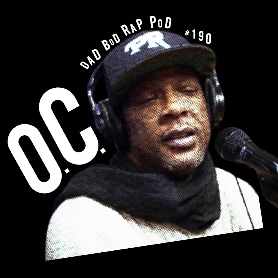 Episode 190- Underground Anthems with guest O.C. episode artwork