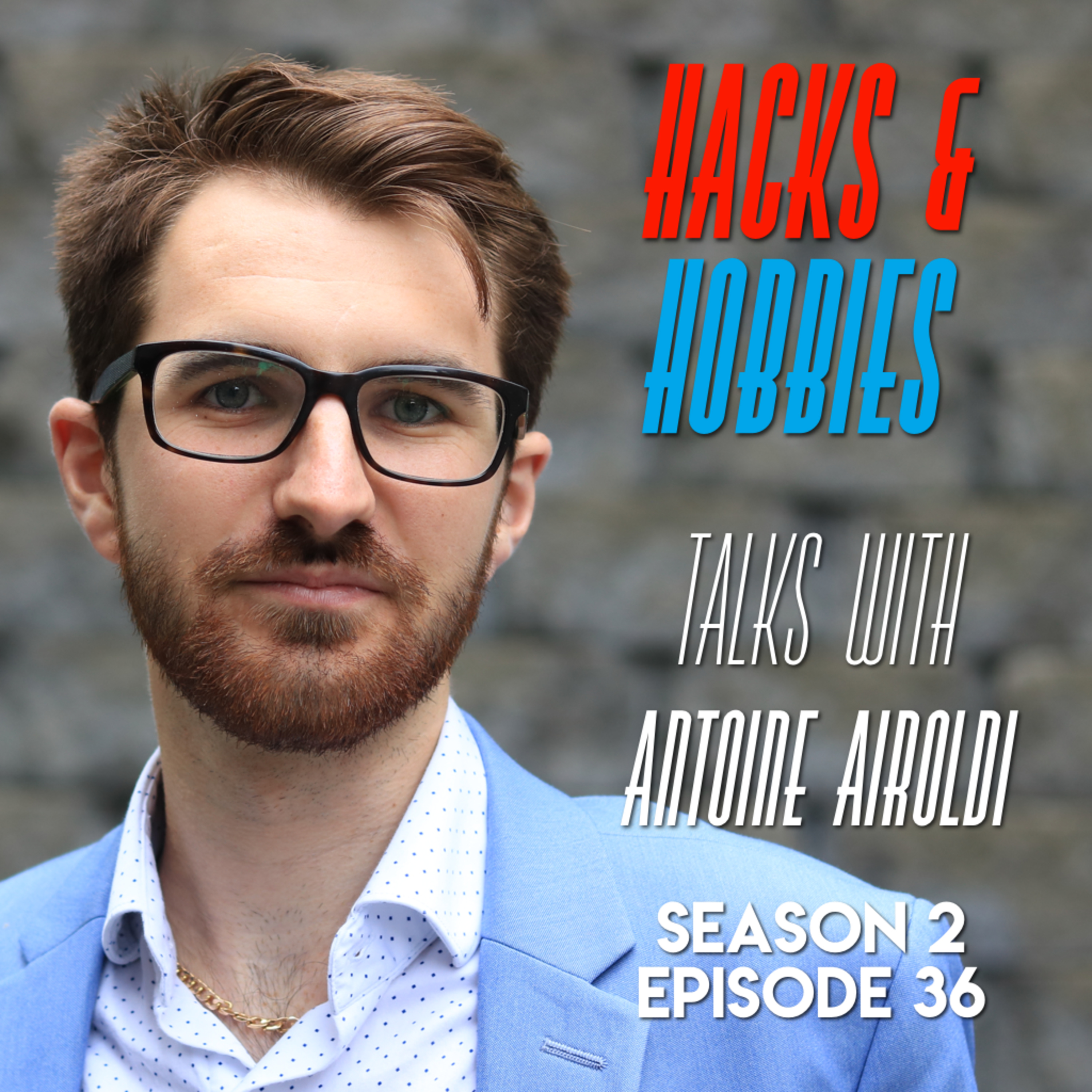 E236 - Antoine Airoldi - How to write a book in 90 days, be inspired and start one today!