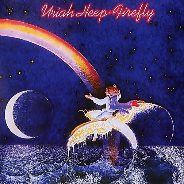 10. DAY BY DAY: URIAH HEEP - FIREFLY