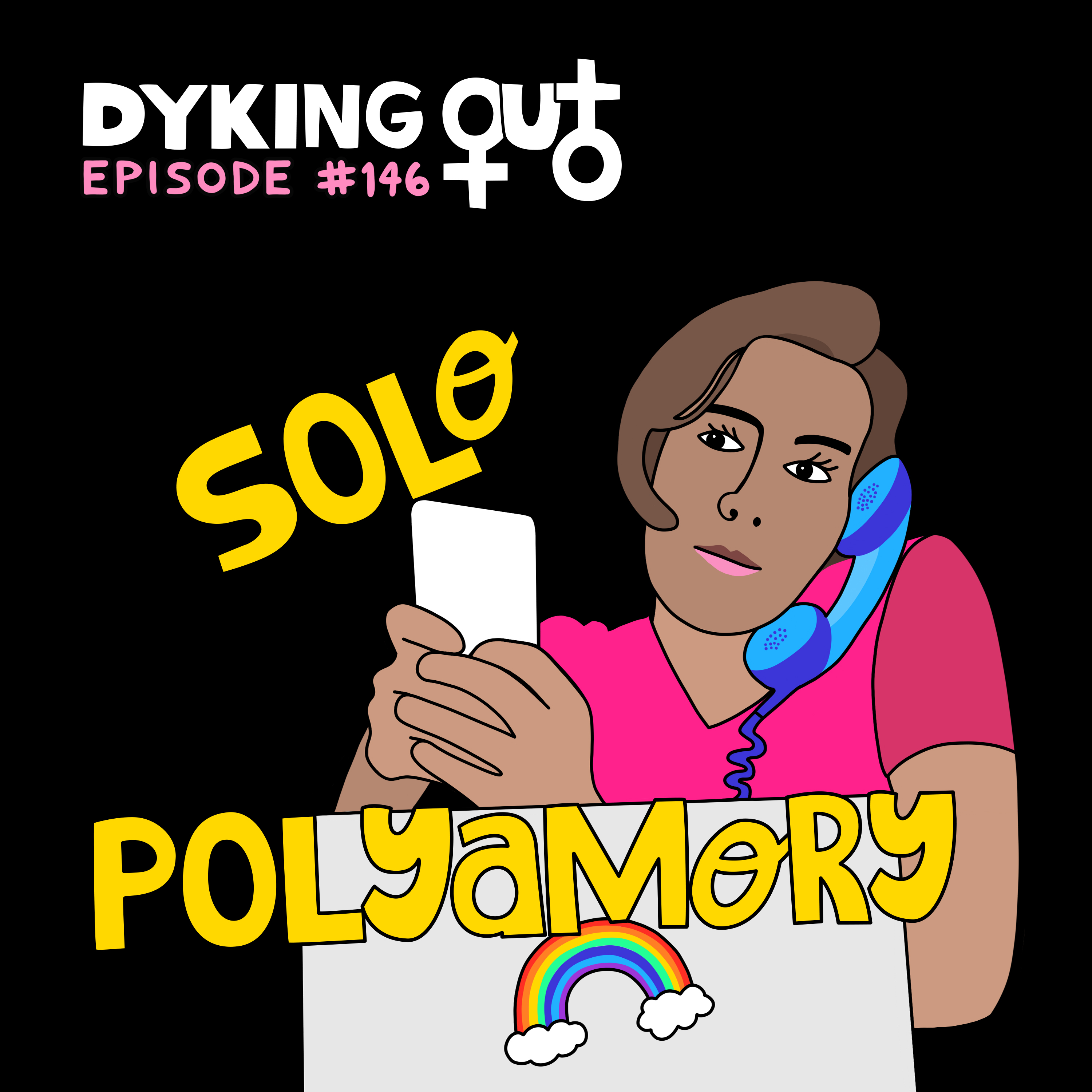 Solo Polyamory w/ Ashley Ray - Ep. 146 episode artwork