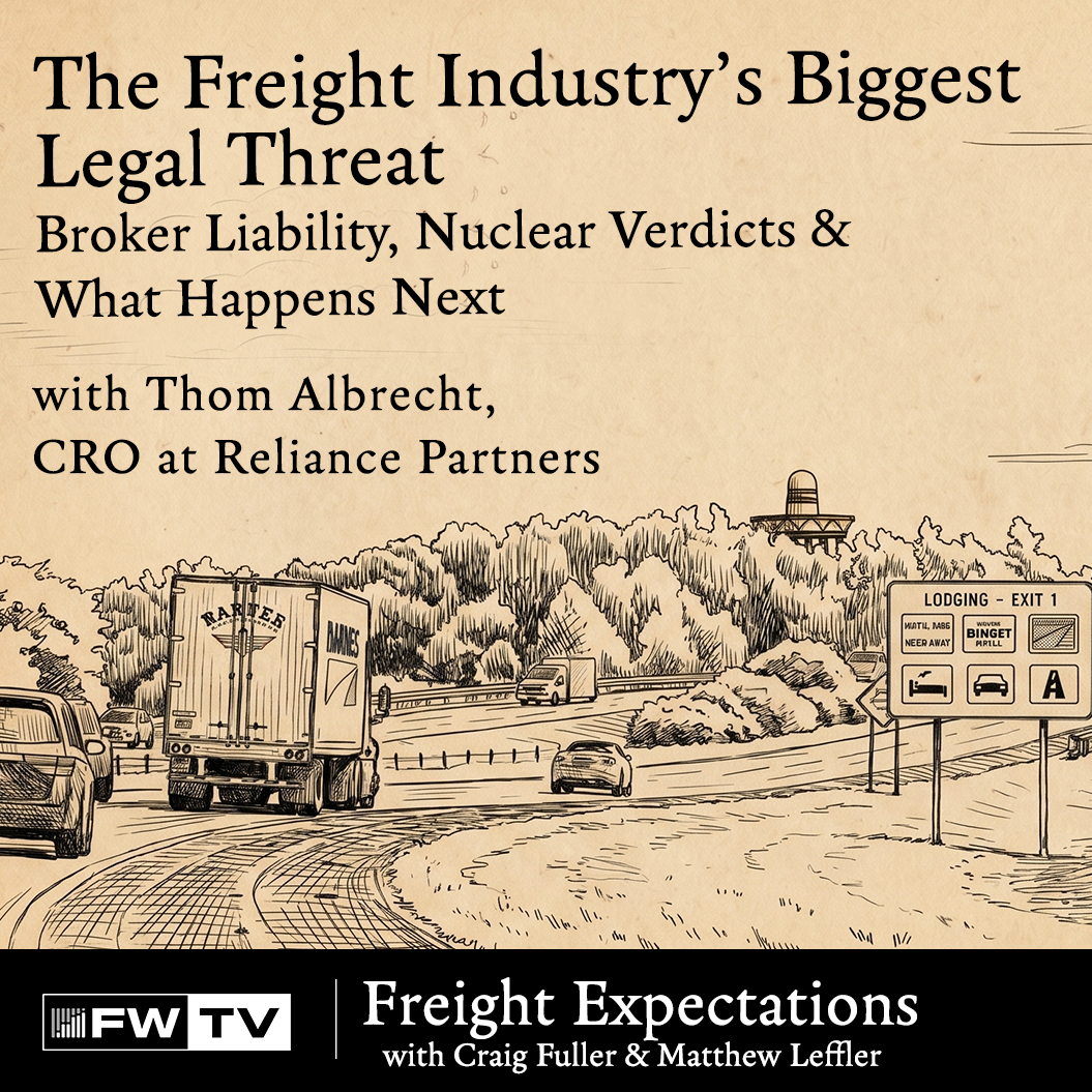 Should Amazon Buy Forward Air? Plus Freight Fraud, Insurance Reform & Trucking’s Safety Reckoning episode artwork
