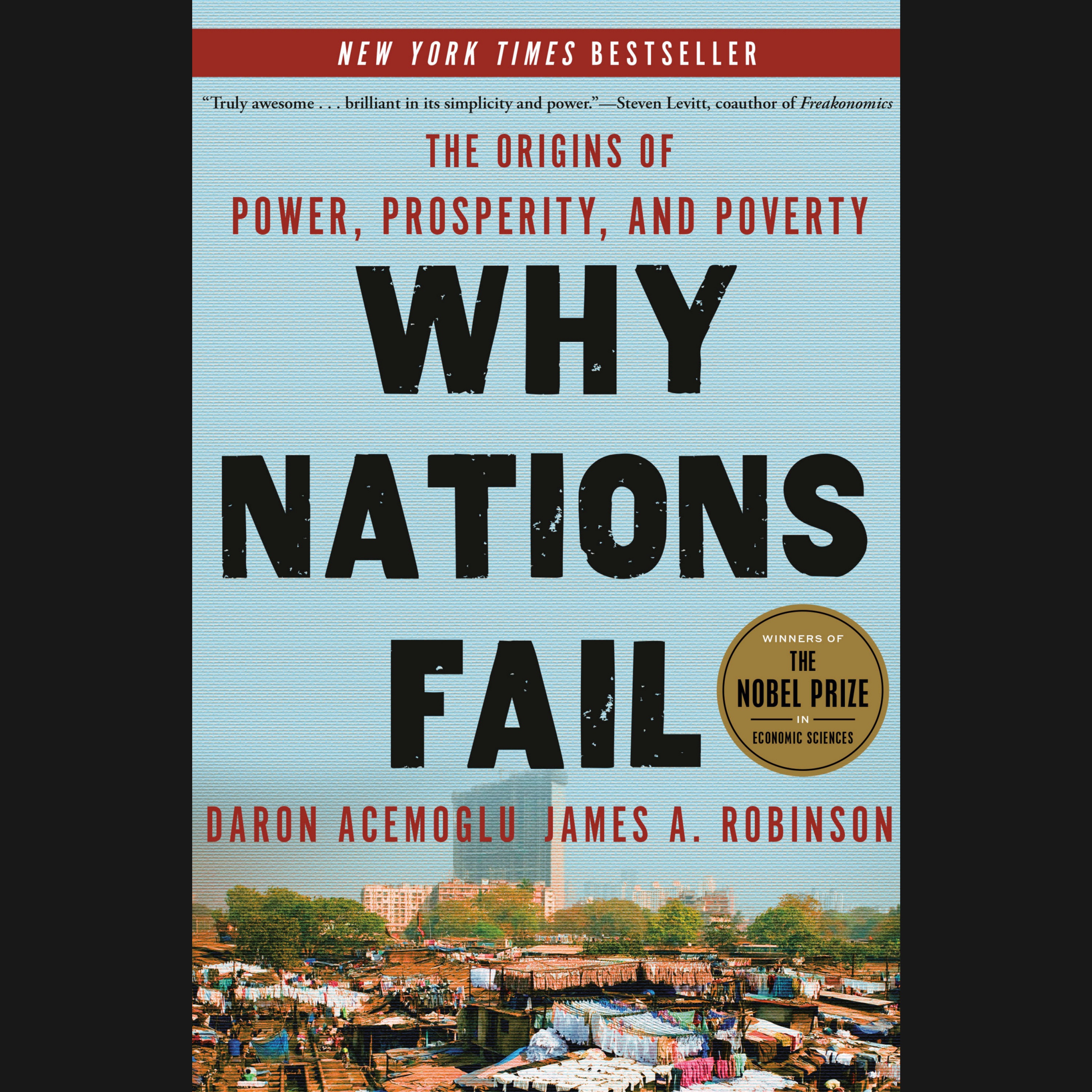 Varför nationer misslyckas Sammanfattning | Daron Acemoglu (Why Nations Fail)