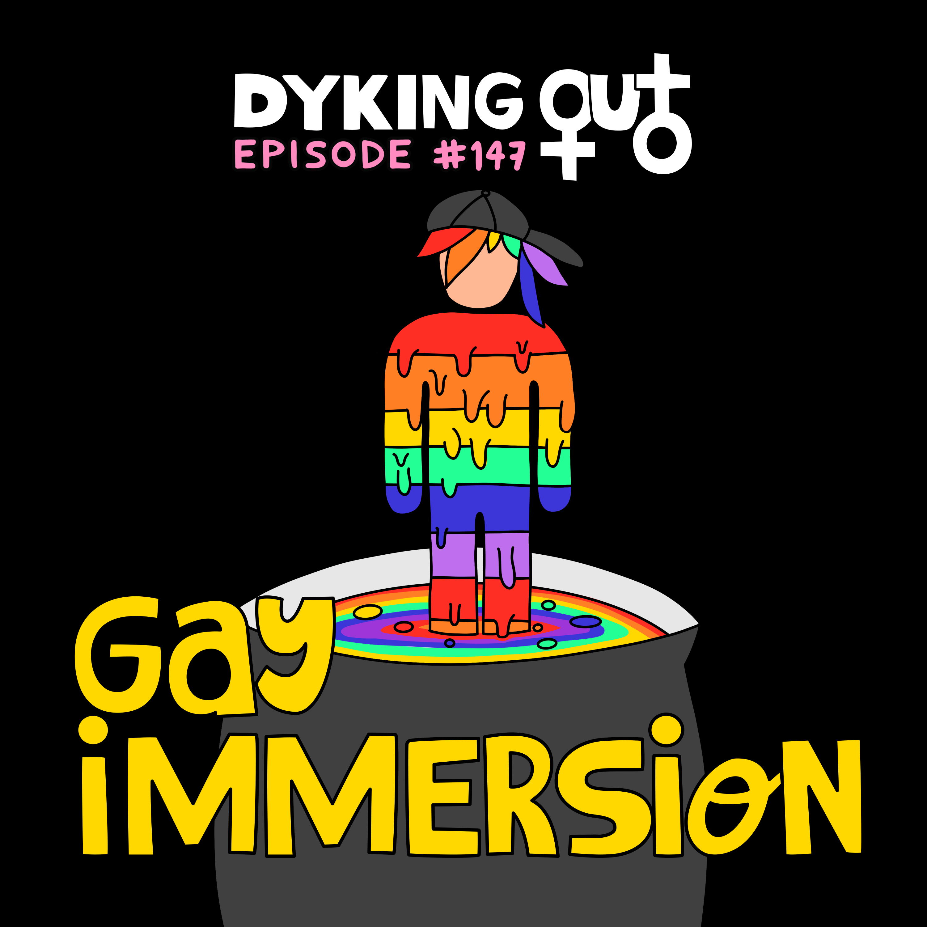 Gay Immersion w/ Cara Connors - Ep. 147 episode artwork