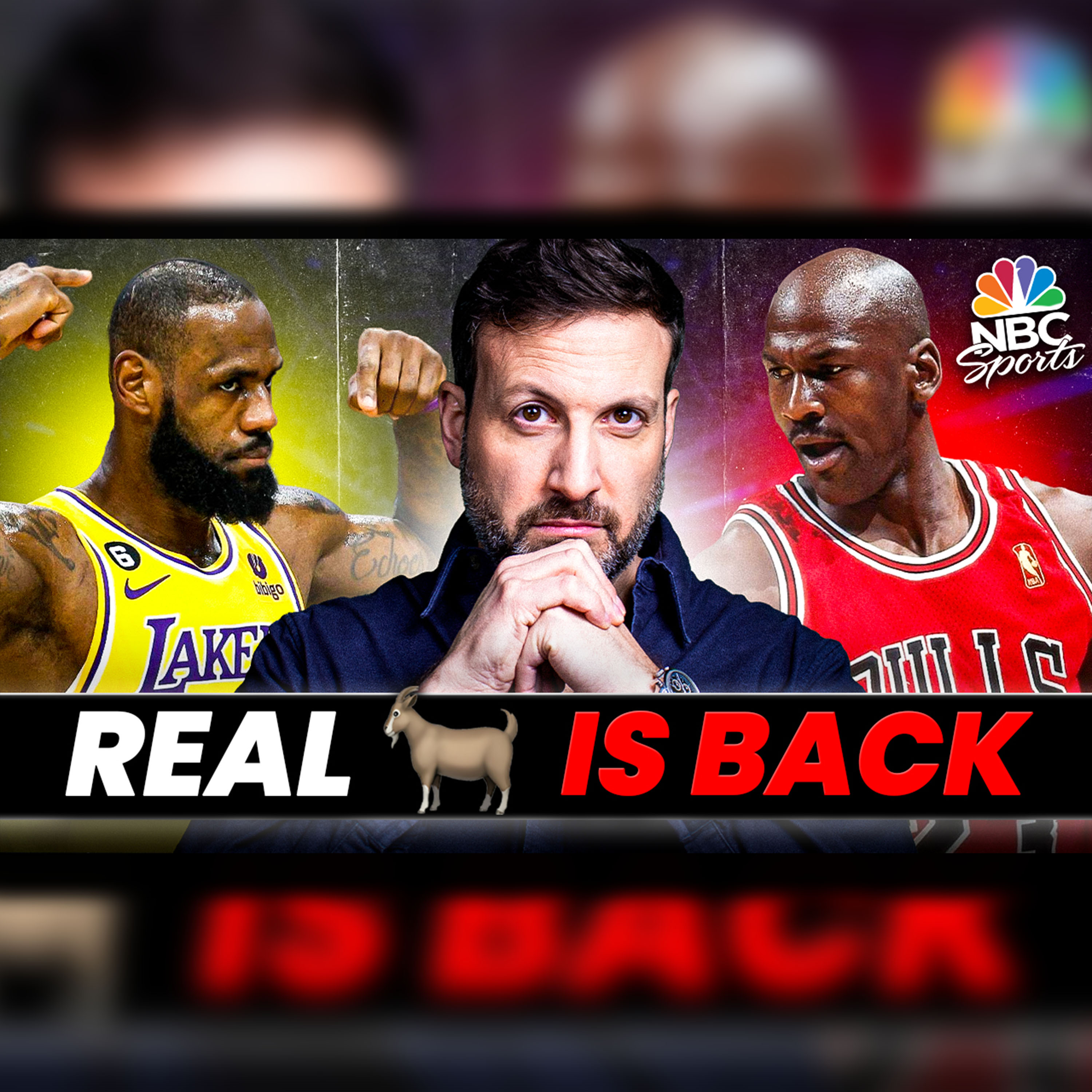 Air Jordan Back in the NBA, NFL Schedule Release Week, Hutt Officiates a Wedding + Walker Jones | episode artwork