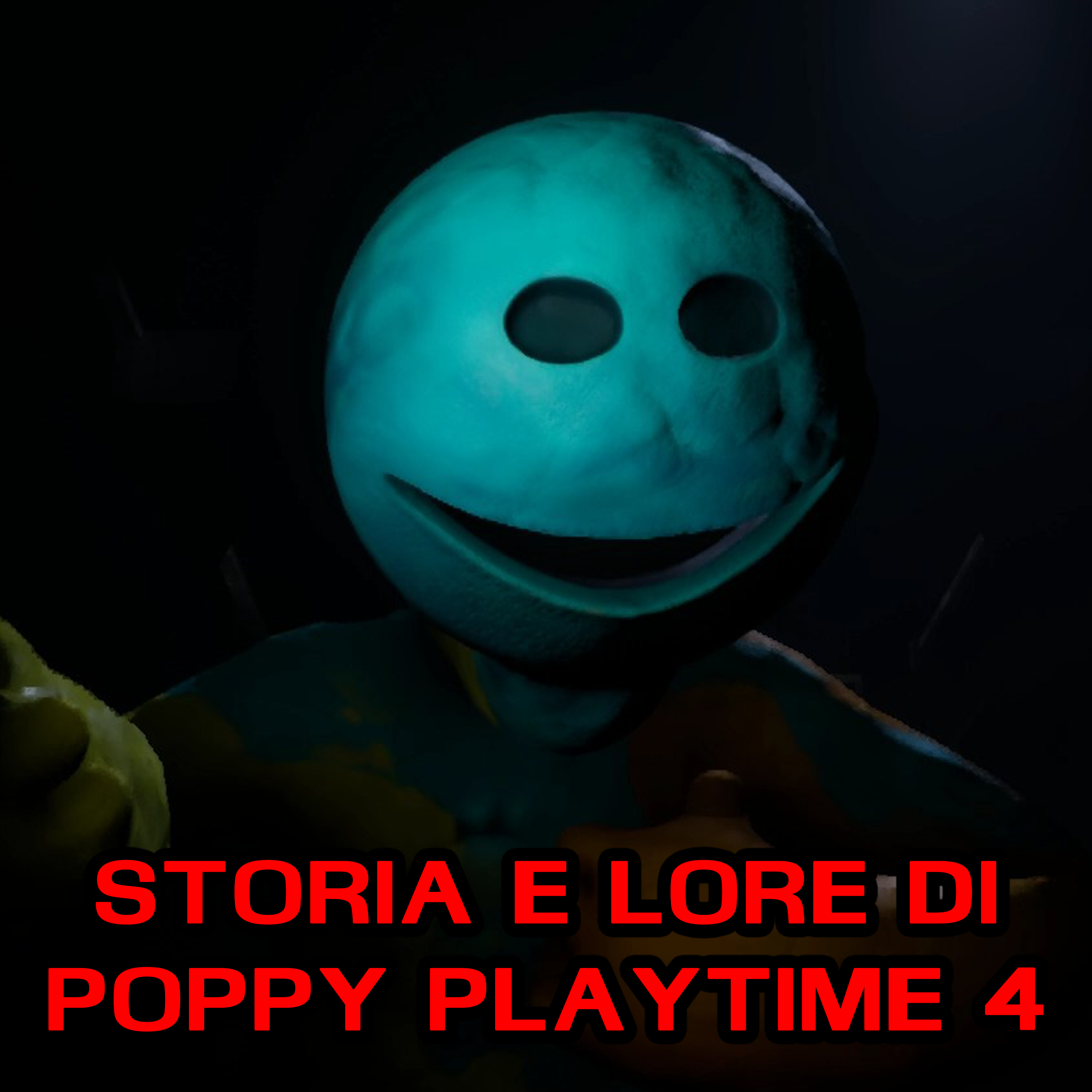 Spiegazione e lore di Poppy Playtime Capitolo 4 episode artwork