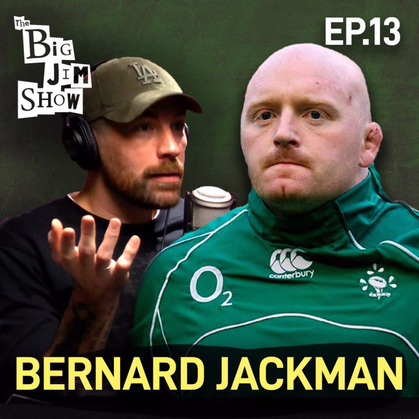 Bernard Jackman: Spend more when it's going badly, Sexton the greatest & Ireland to win the World Cup episode artwork