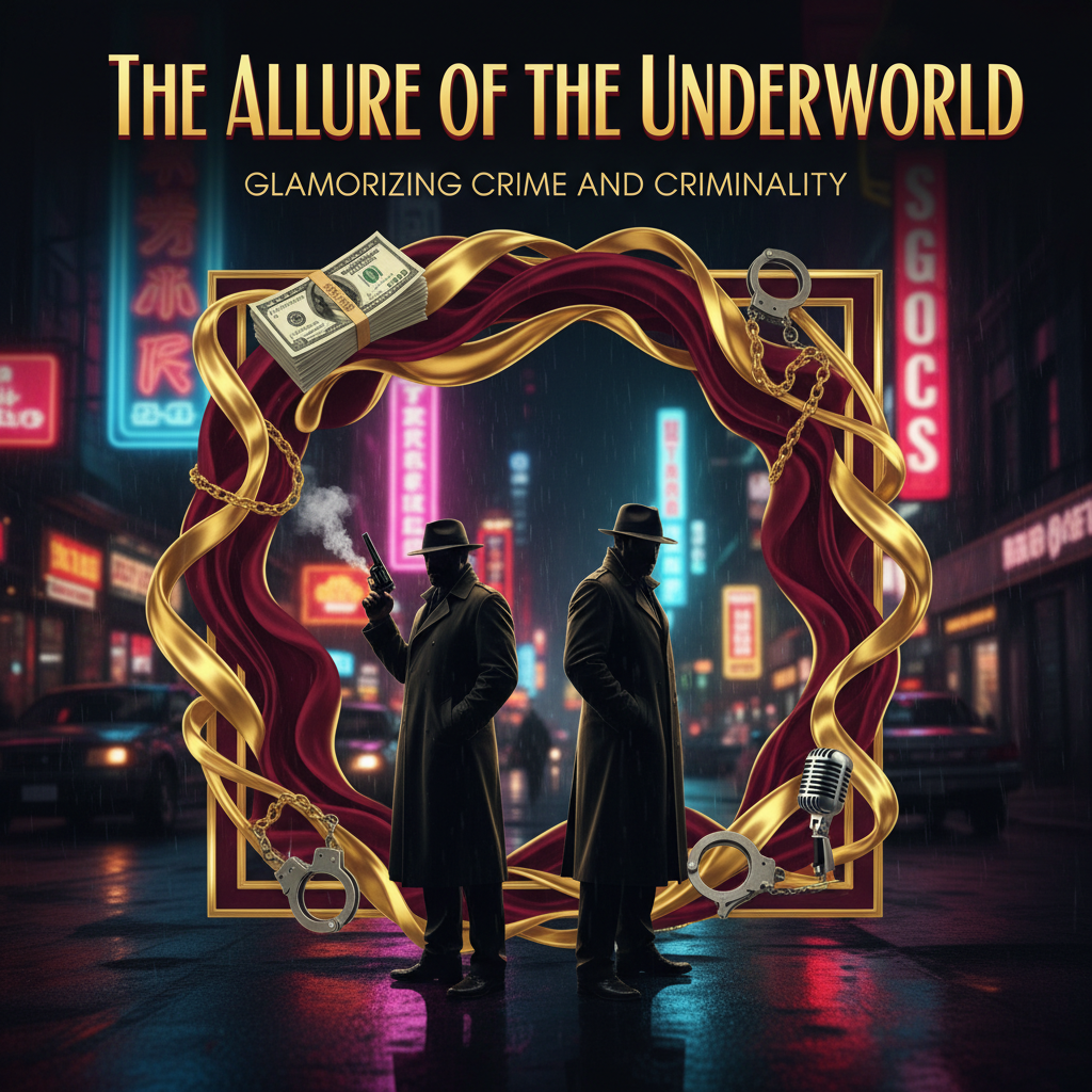 The Allure of the Underworld: Glamorizing Crime and Criminality episode artwork