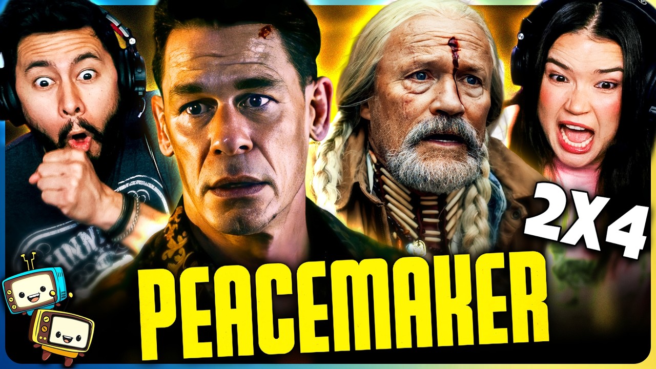 PEACEMAKER (2025) 2x4 Reaction with Jaby and Achara! | "Need I Say Door" |  DC episode artwork