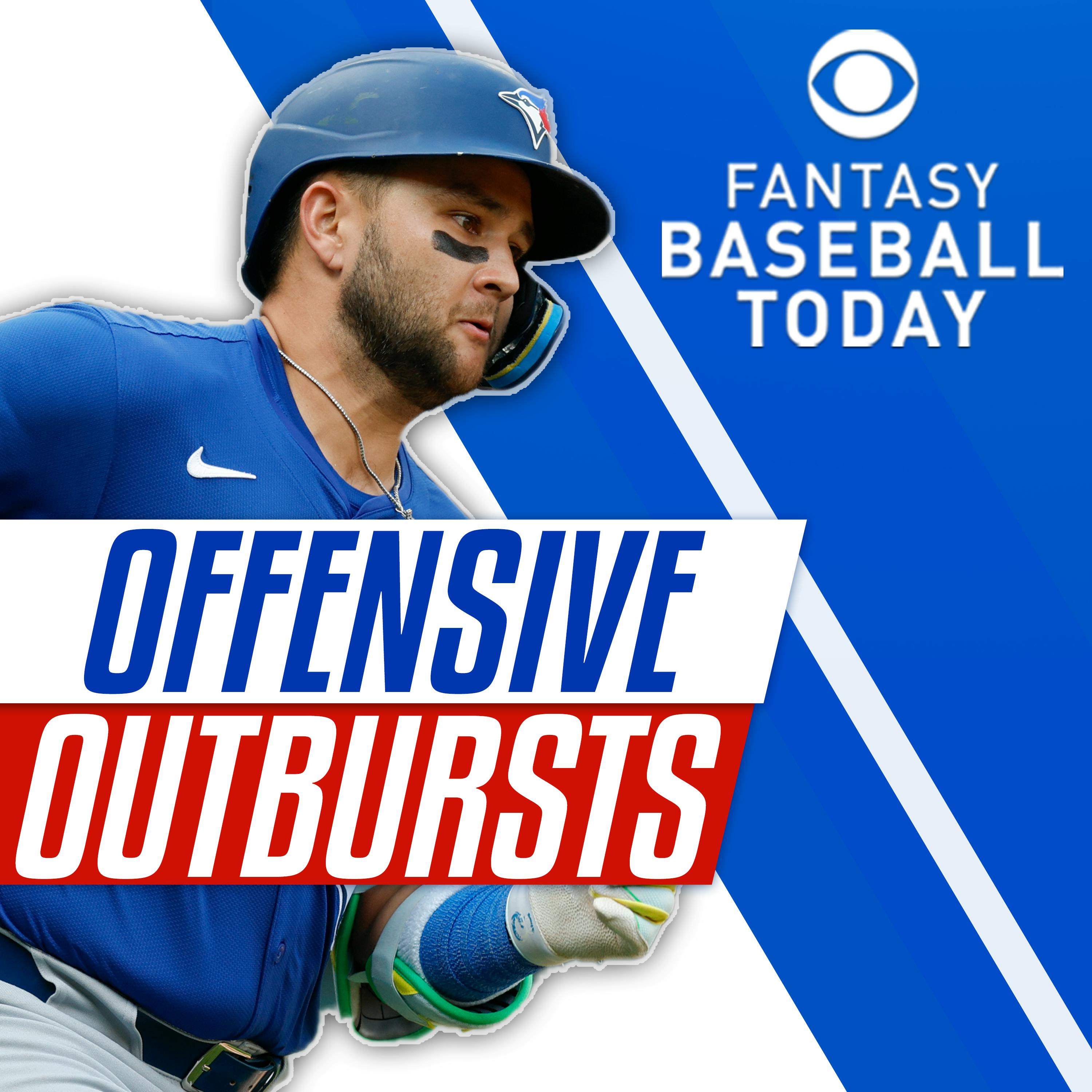 Offensive Outbursts & Is Devin Williams Out As Closer?? (8/5 Fantasy Baseball Podcast)