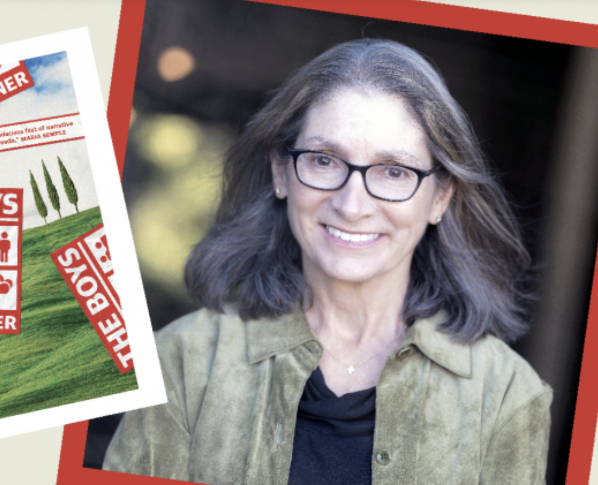 Katie Hafner, Author of ""The Boys""