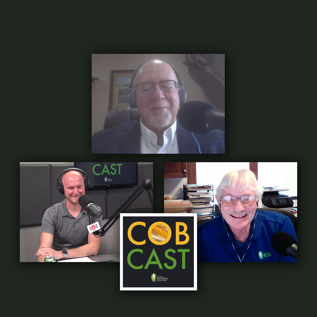 49. Going All-Out to Grow Corn Demand, with NCGA President Ken Hartman and Chairman Harold Wolle