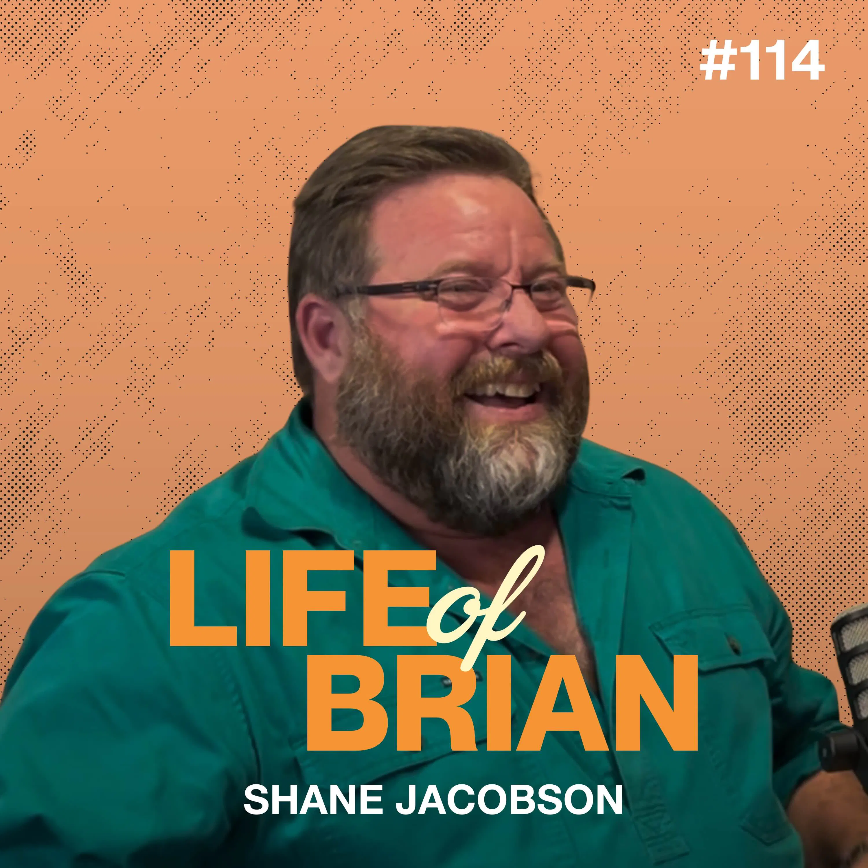 #114 Shane Jacobson - Actor & Entertainer episode artwork