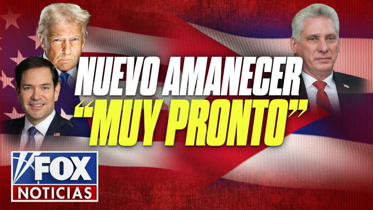 Trump: Nuevo amanecer para Cuba muy pronto