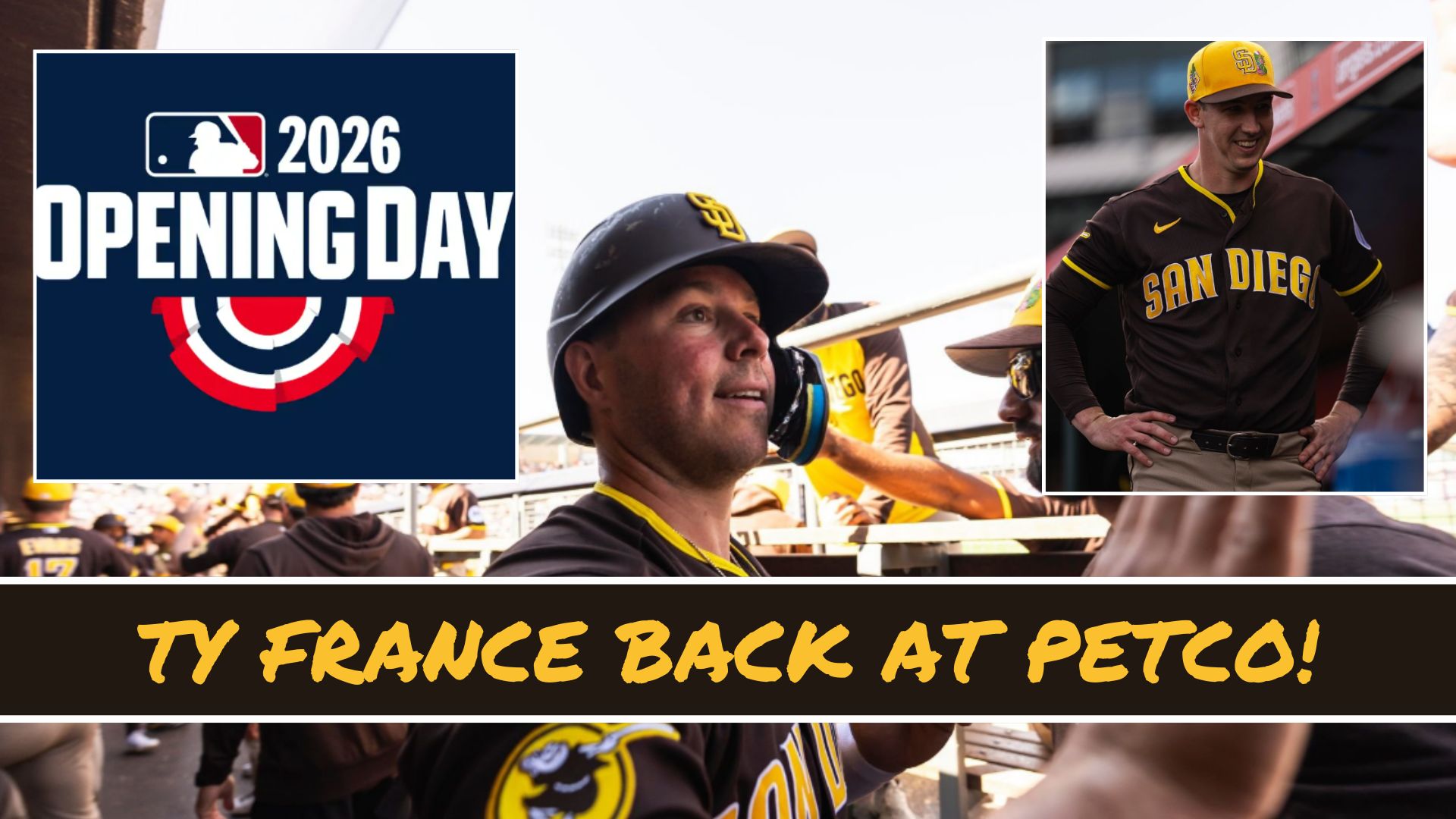 Walker Buehler and Ty France make Padres Opening Day roster