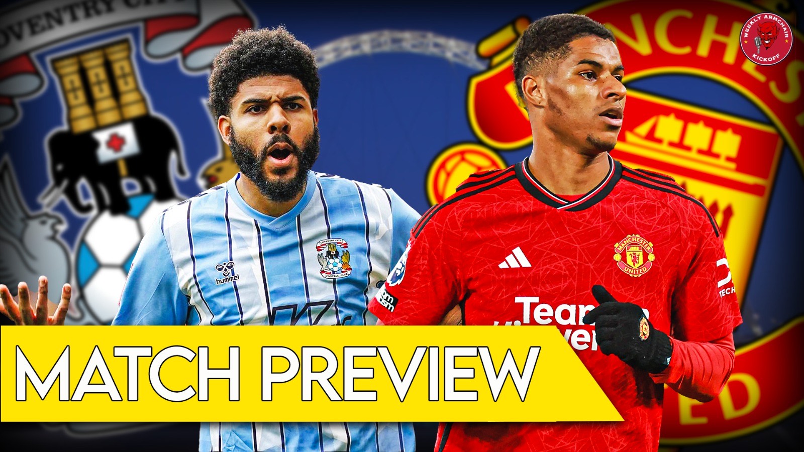 It's Do Or Die For ten Hag! | Manchester United Vs Coventry City | FA Cup Semi Final Preview episode artwork