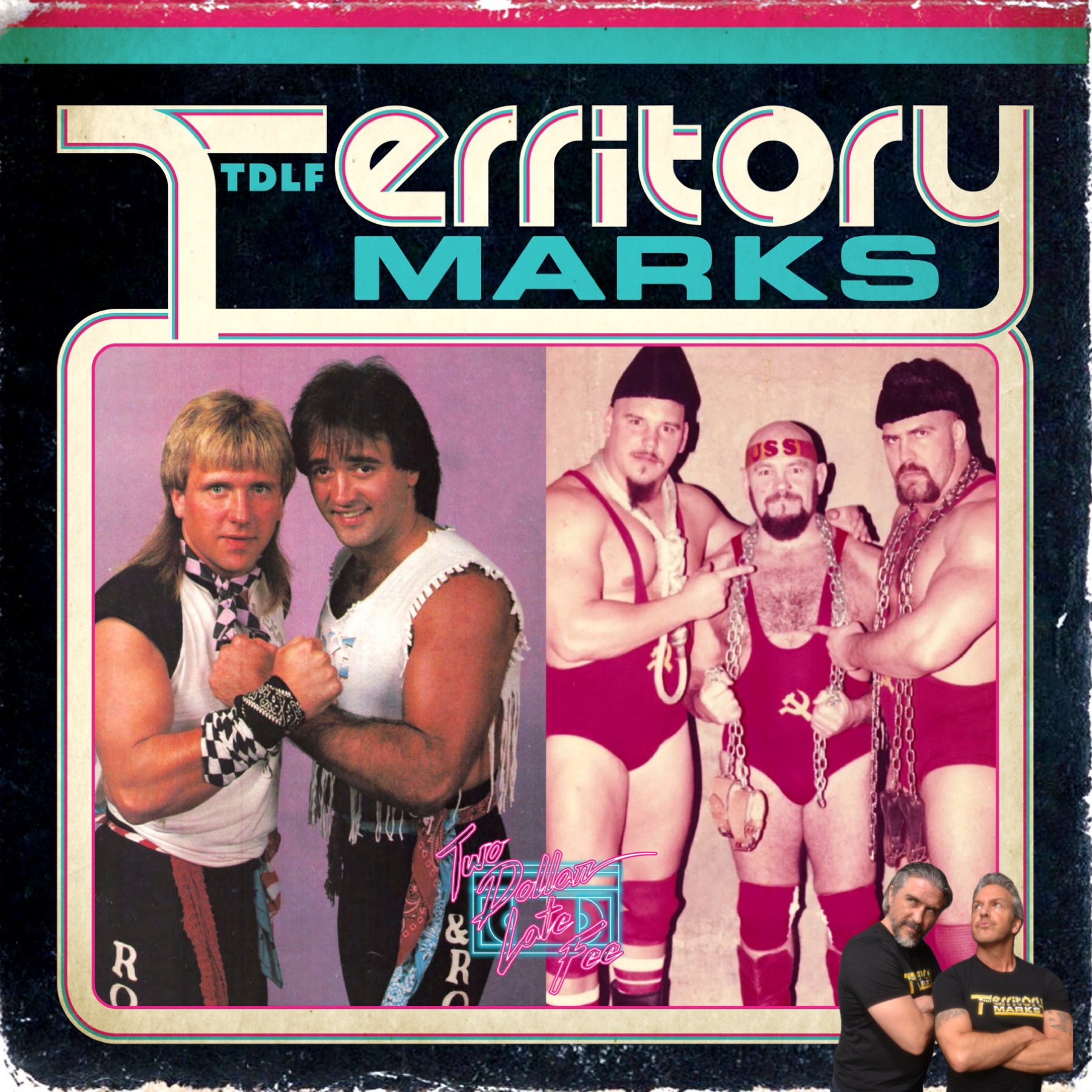 Territory Marks: The Rock & Roll Express vs The Russians "NWA" episode artwork