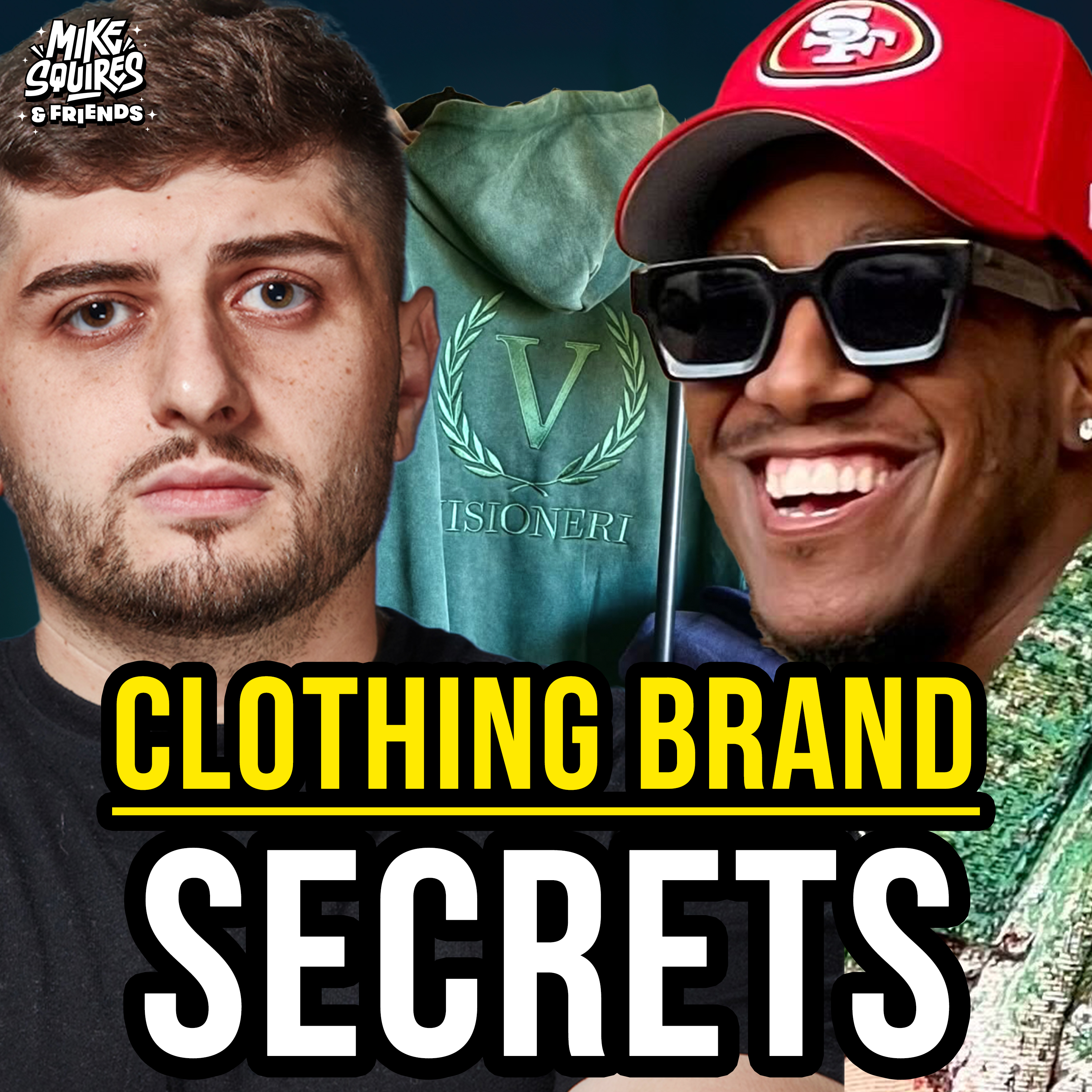 How to Build a Clothing Brand From Scratch | Visioneri episode artwork